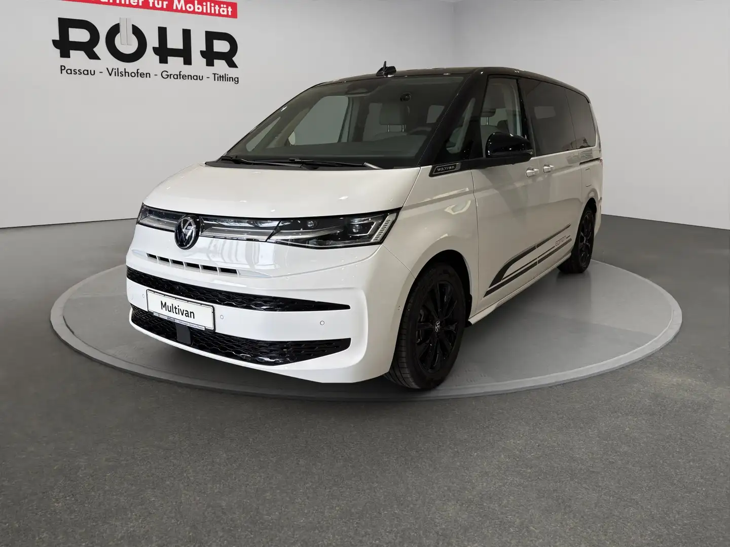 Volkswagen T7 Multivan Edition (DCC/AHV/Standh.) 2.0l TDI 7-G Noir - 2