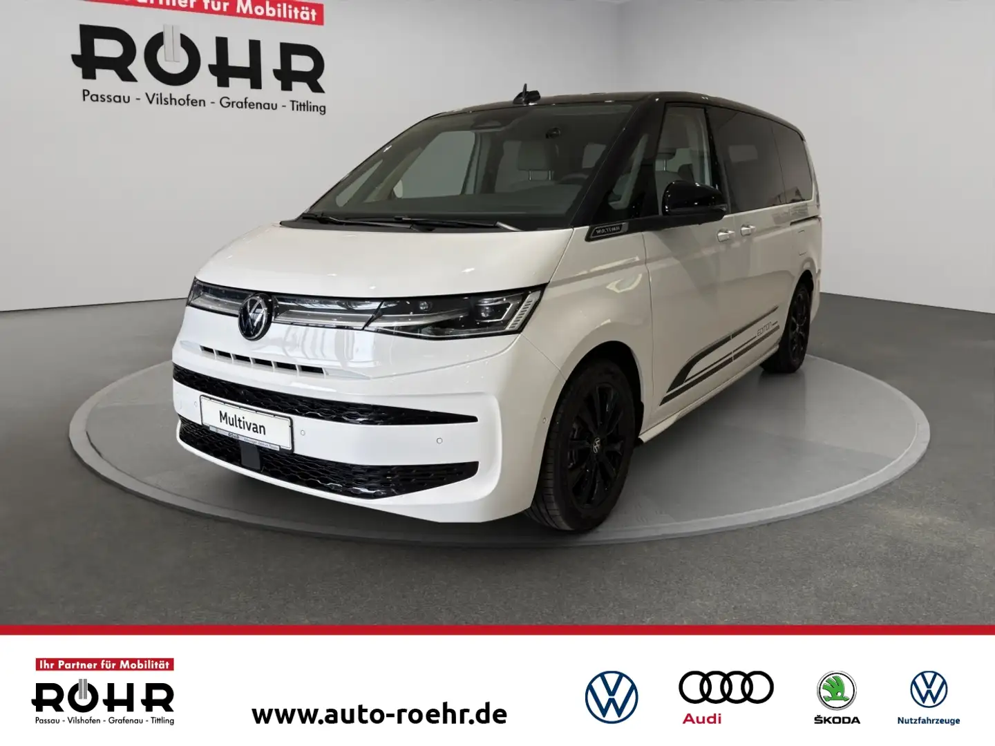 Volkswagen T7 Multivan Edition (DCC/AHV/Standh.) 2.0l TDI 7-G Noir - 1