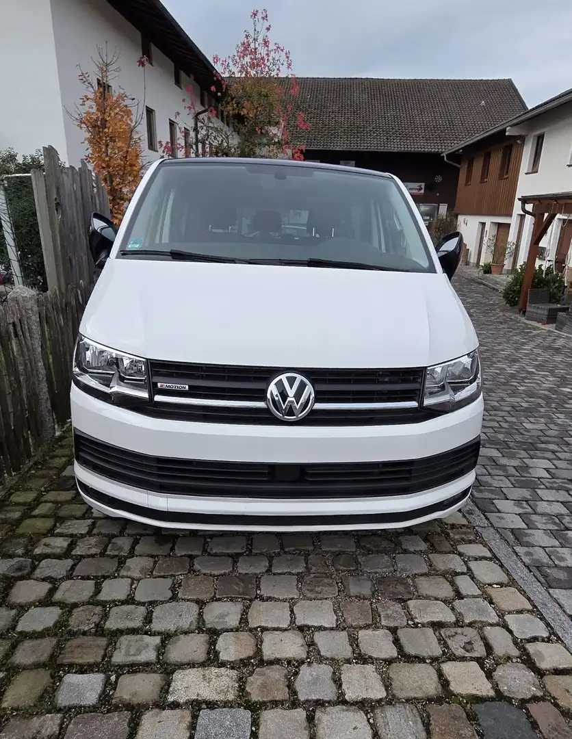 Volkswagen T6.1 Transporter Edition 4Motion TDI DSG AHK Blanco - 2