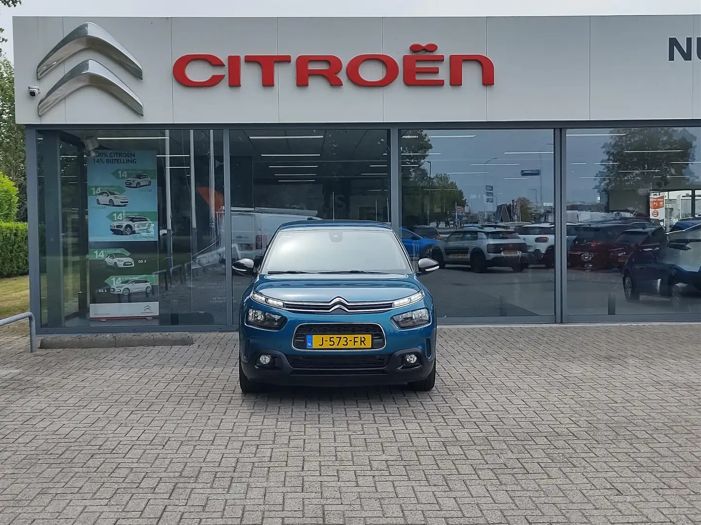 Citroen C4 Cactus 1.2 PureTech Business Bleu - 2