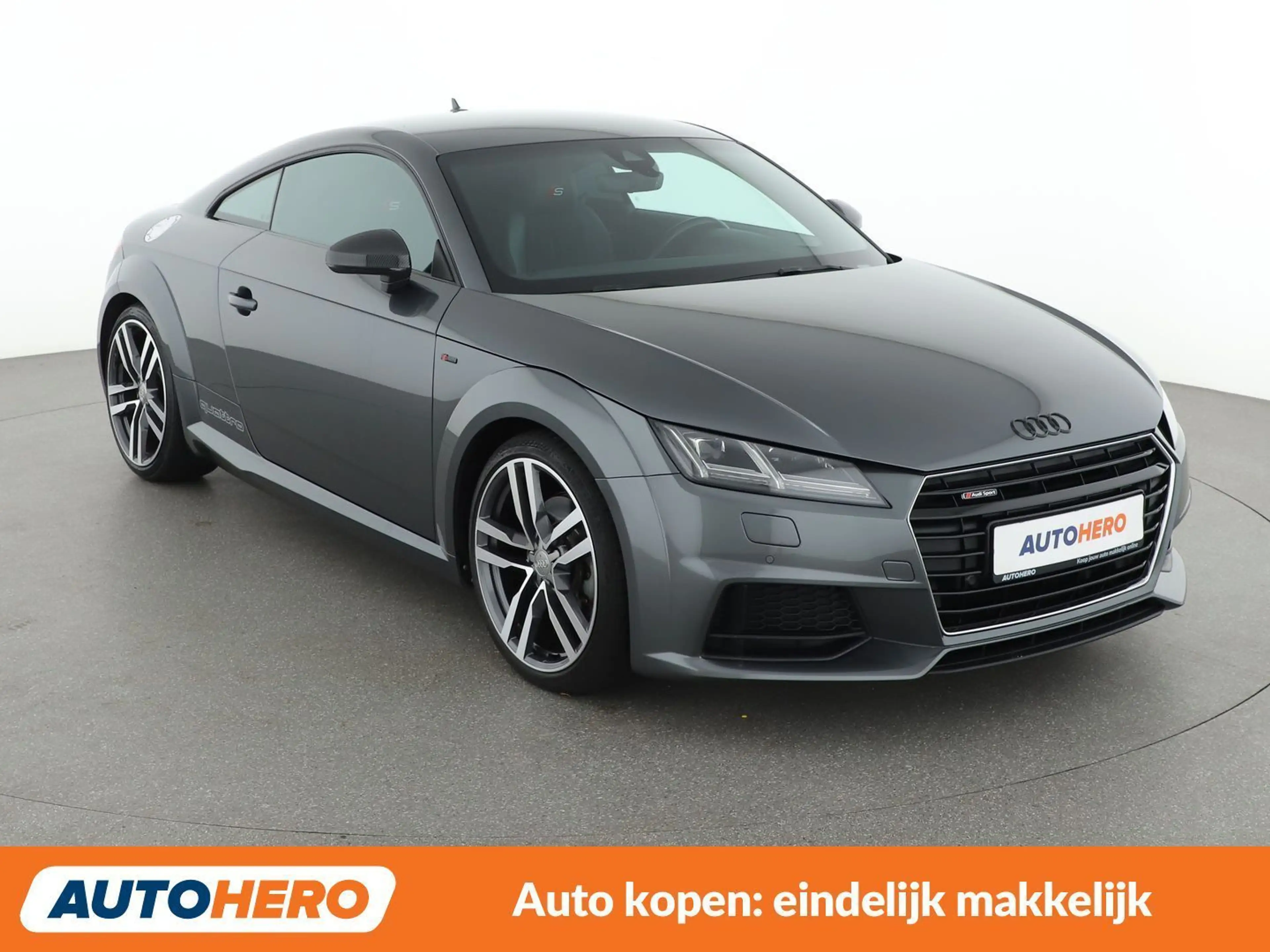 Audi TT 2.0 TFSI quattro S line — photo 8