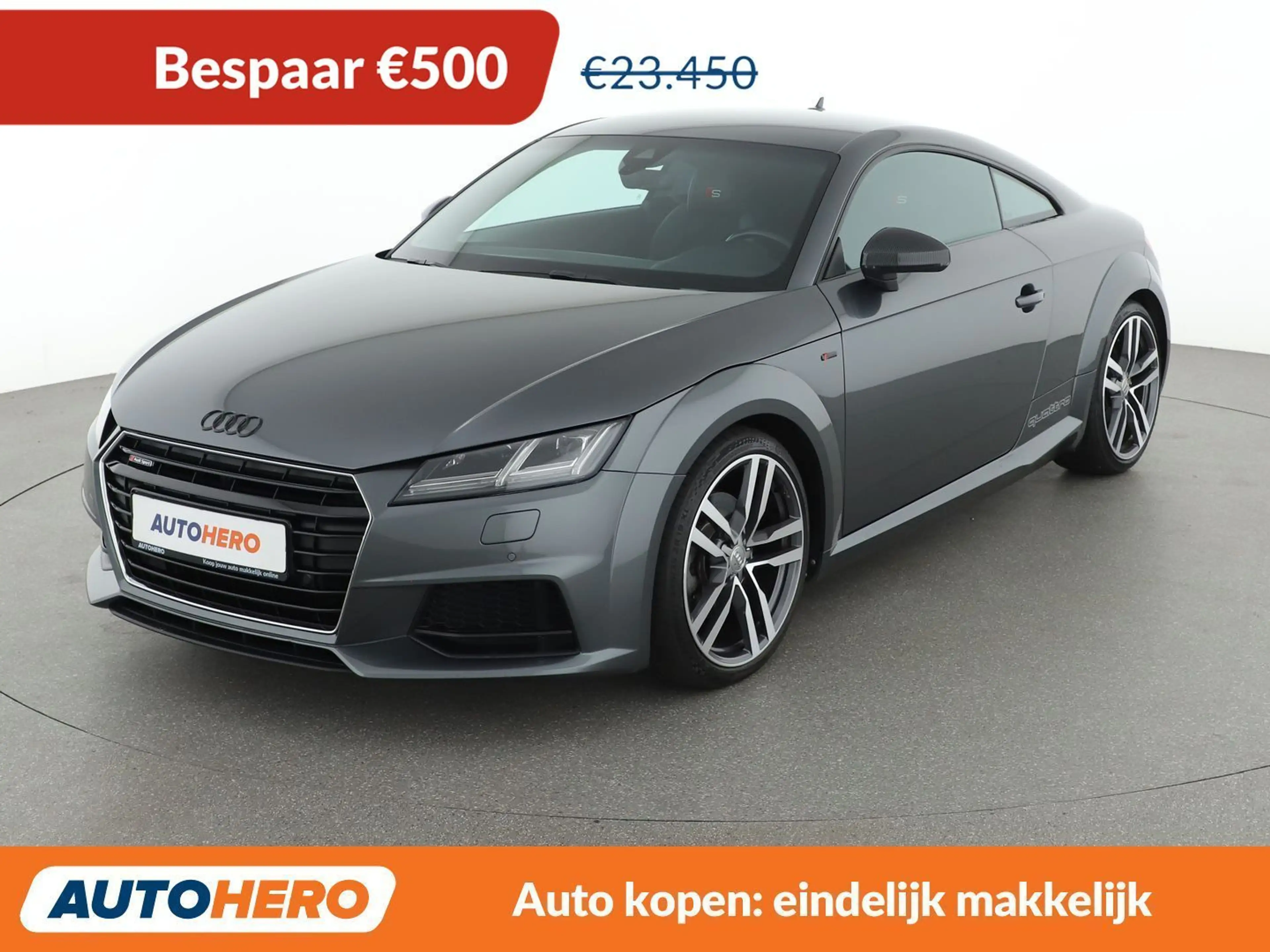 Audi TT 2.0 TFSI quattro S line