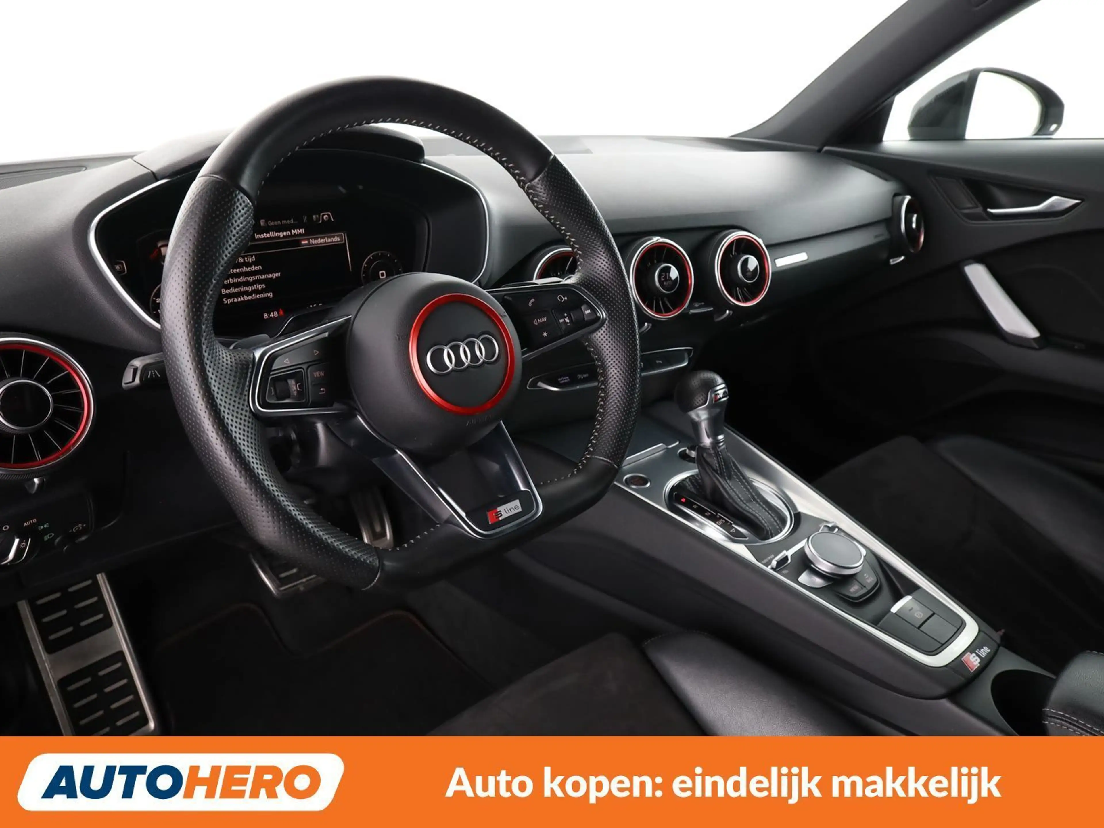 Audi TT 2.0 TFSI quattro S line — photo 11