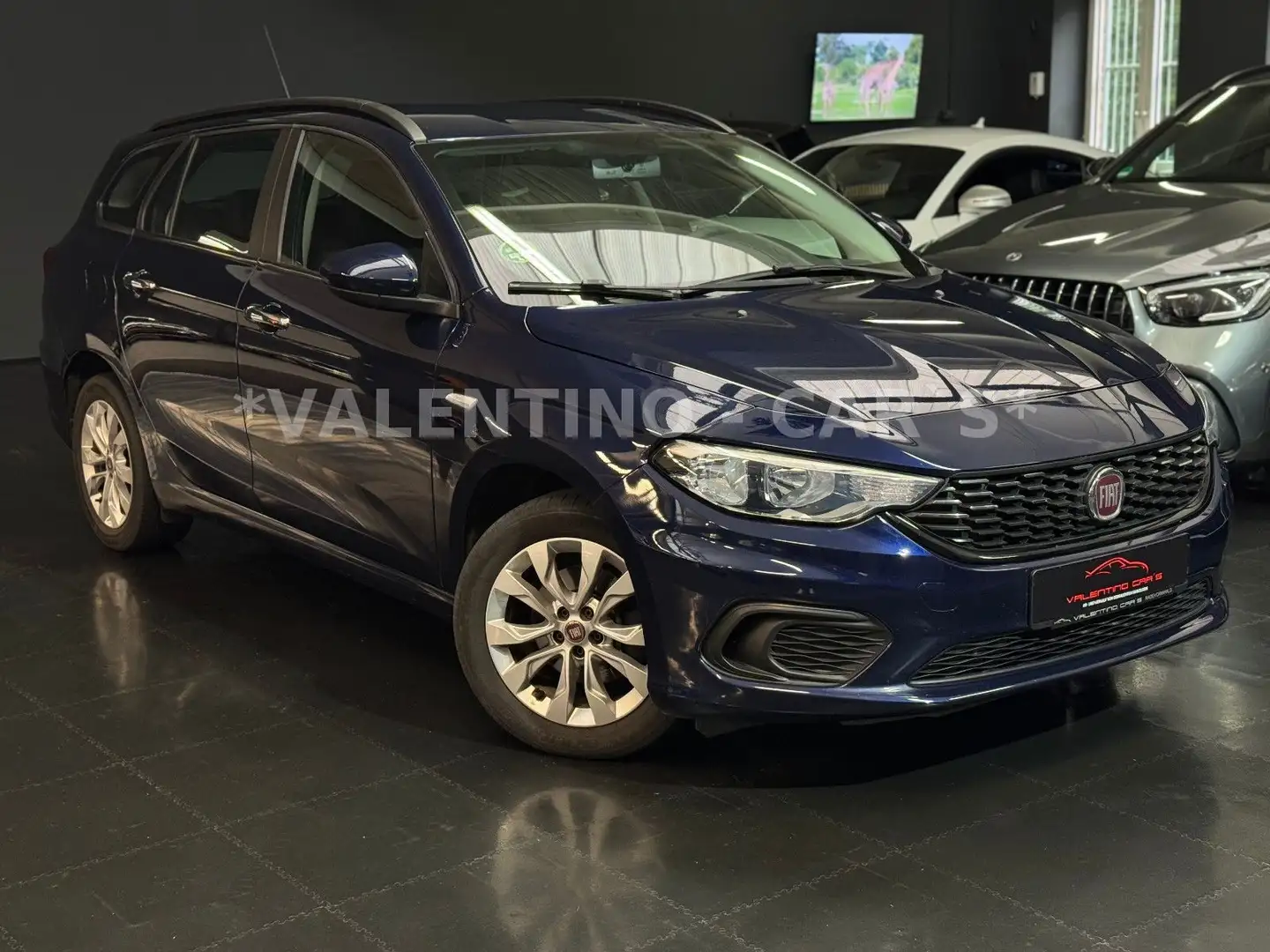 Fiat Tipo Pop Klima/Multi/Temp/Isofix/StartStopp/DAB Blau - 1