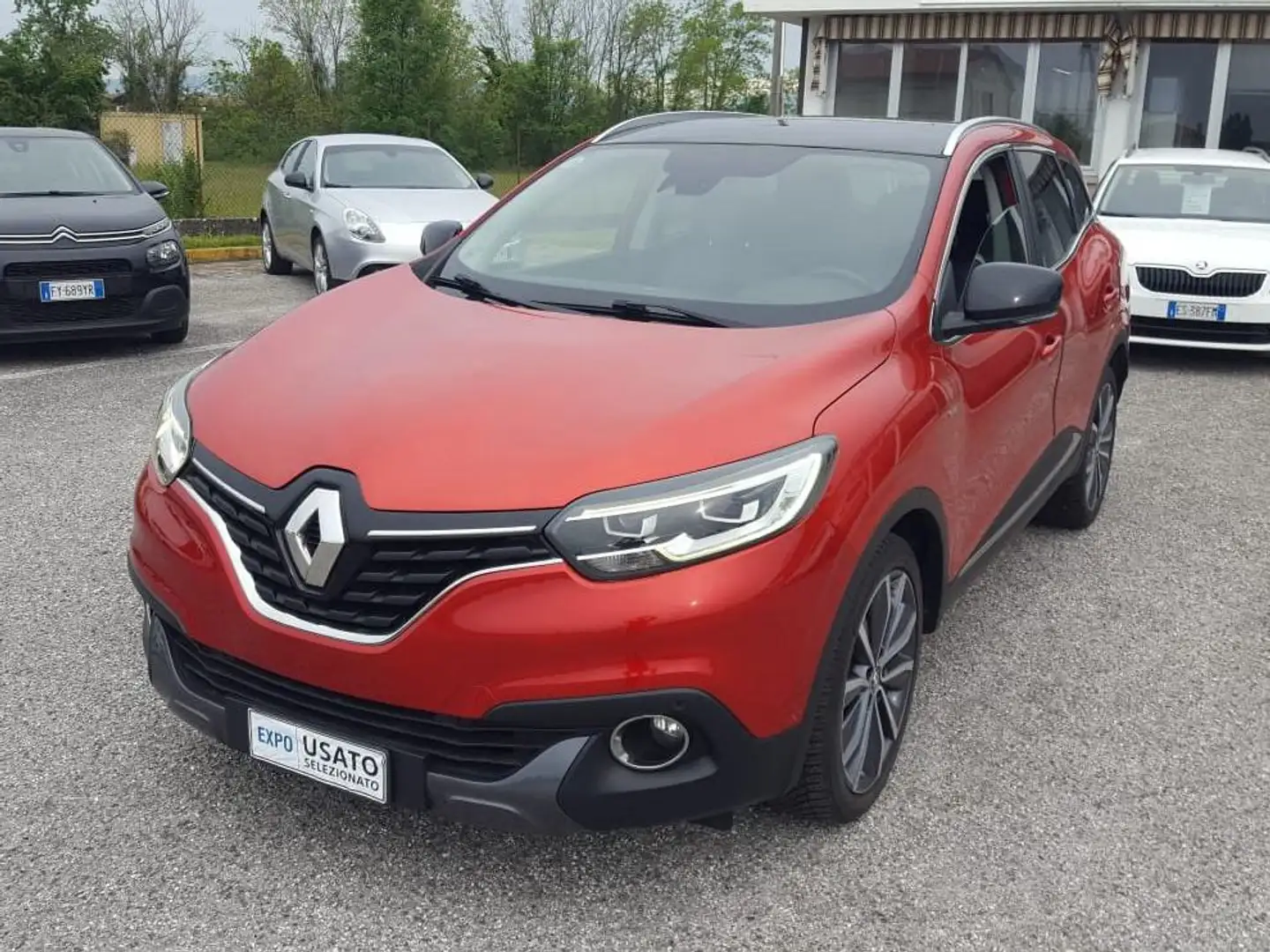 Renault Kadjar Kadjar 1.2 tce energy Bose 130cv edc Rot - 1