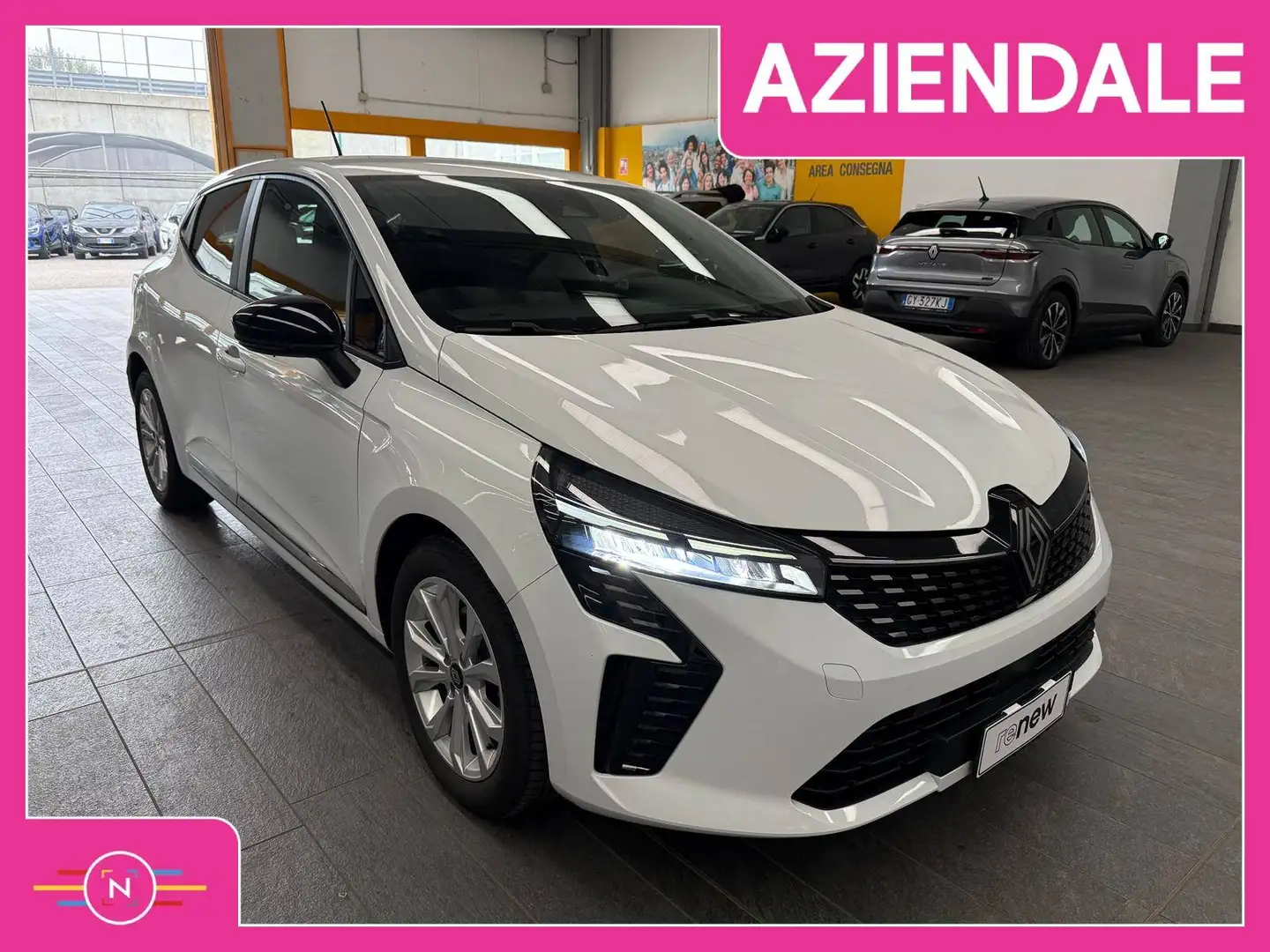 Renault Clio Evolution 1.5 dCi 100cv PACK LOOK+NAVI+CAMERA+RUOT Blanc - 1