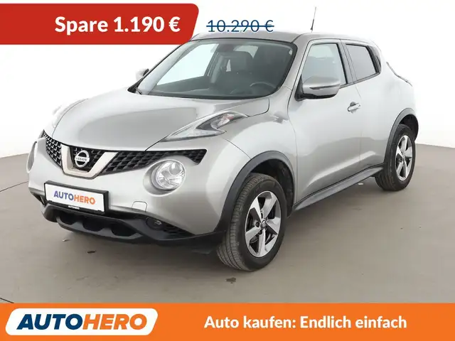 2018 Nissan Juke in Silver for sale