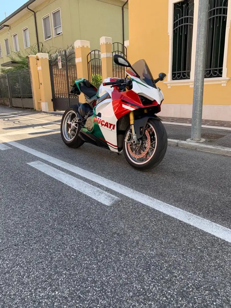 Ducati Panigale V4 S Červená - 1