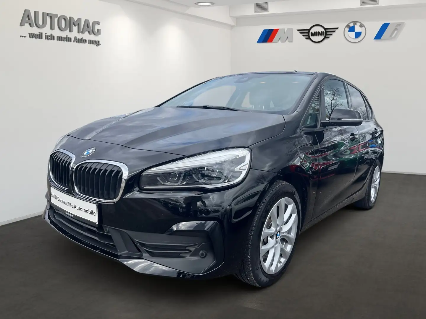 BMW 225 xe Active Tourer*Navi*LED*Aut.*Sportsitze*Parkassi Negro - 1