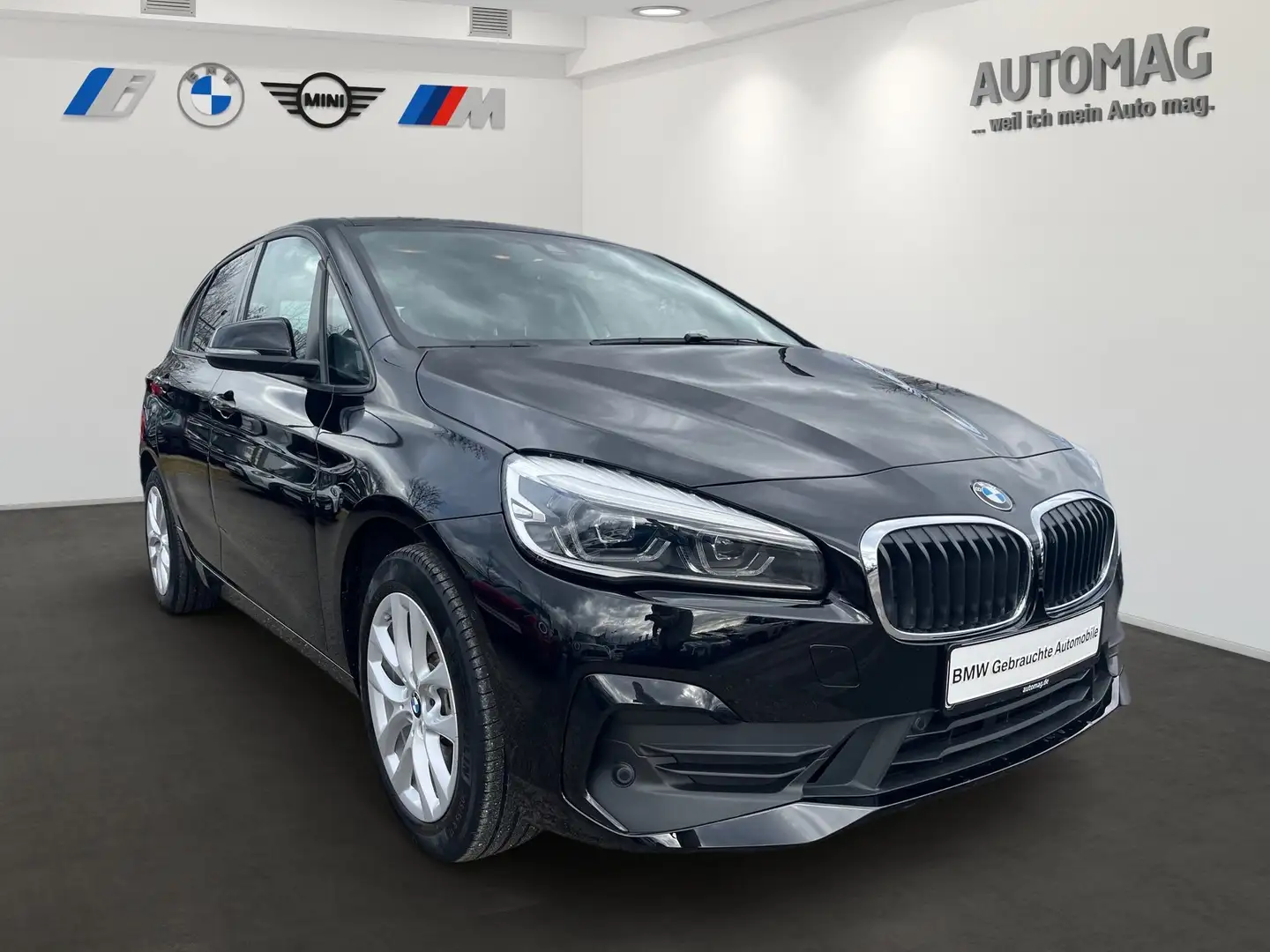 BMW 225 xe Active Tourer*Navi*LED*Aut.*Sportsitze*Parkassi Negro - 2