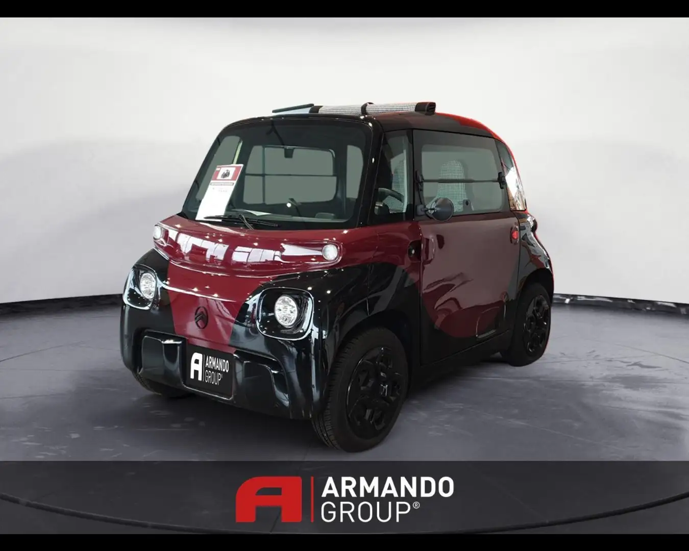 Citroen Ami Charleston By Biancone: back to the future Rot - 1