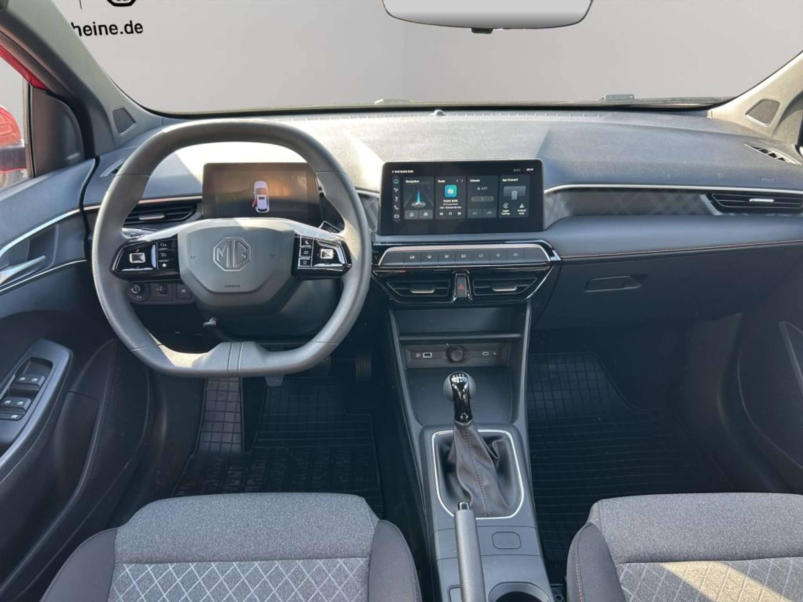 Fahrzeugabbildung MG MG3 COM *KLIMA *ACC *CAR-PLAY *FCW - mit KI generiert/bearbeitet