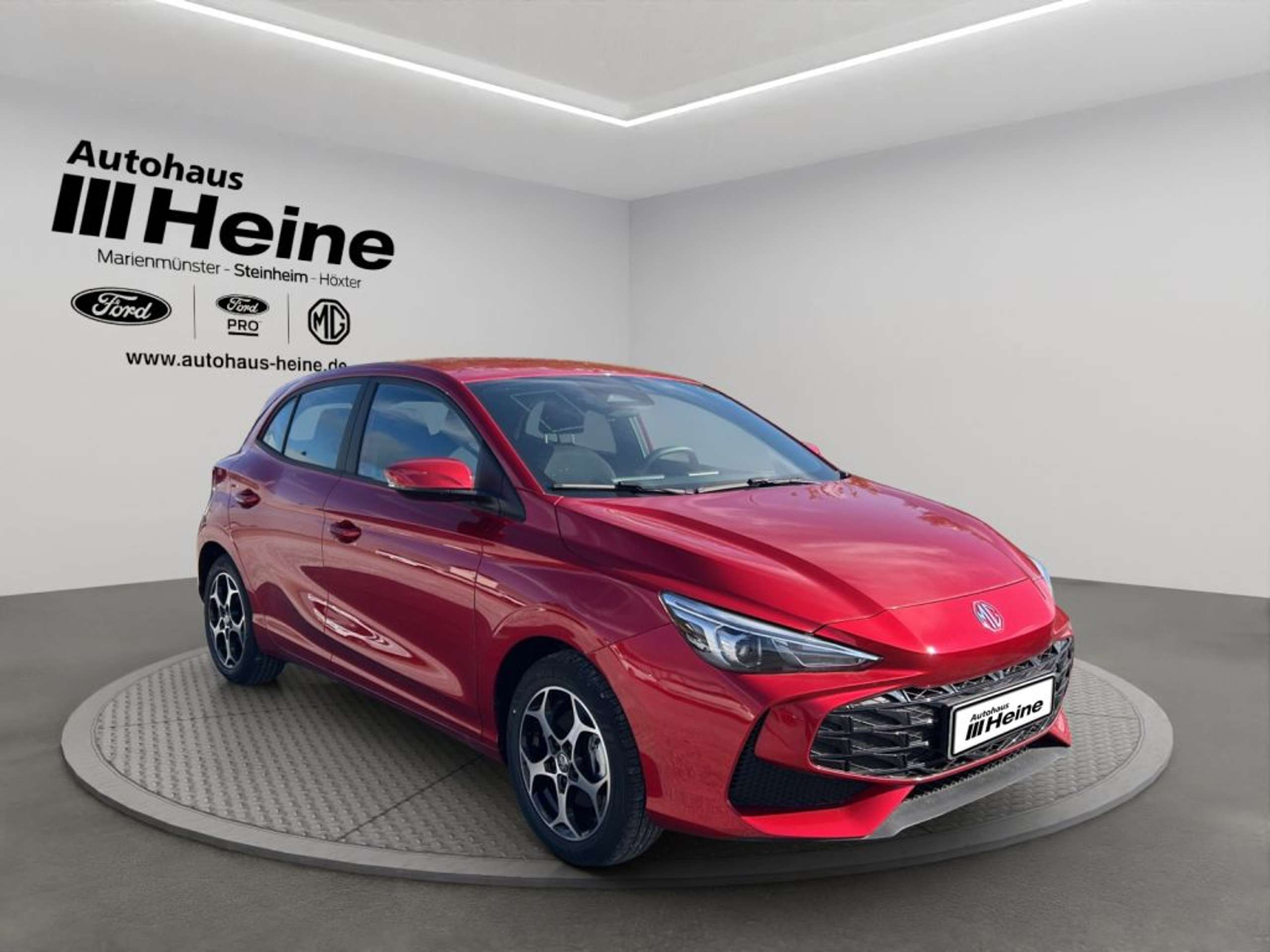 Fahrzeugabbildung MG MG3 COM *KLIMA *ACC *CAR-PLAY *FCW - mit KI generiert/bearbeitet