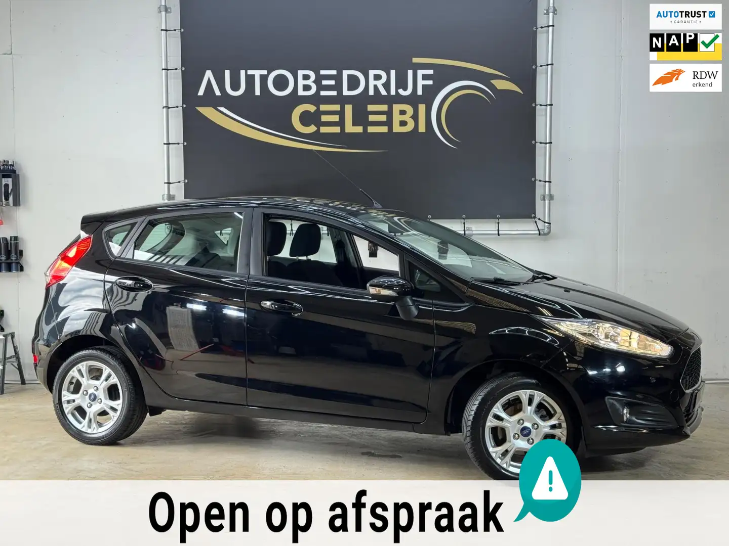 Ford Fiesta 1.0 Style Ultimate 2017 ZWART NAP|CRUISE|AIRCO Noir - 1