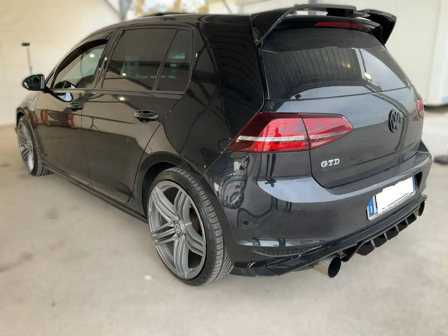 Volkswagen Golf GTD BlueMotion Tech Negro - 2