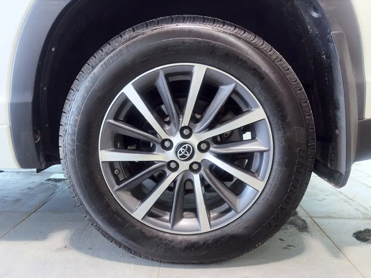 Toyota Highlander снимка Toyota Highlander