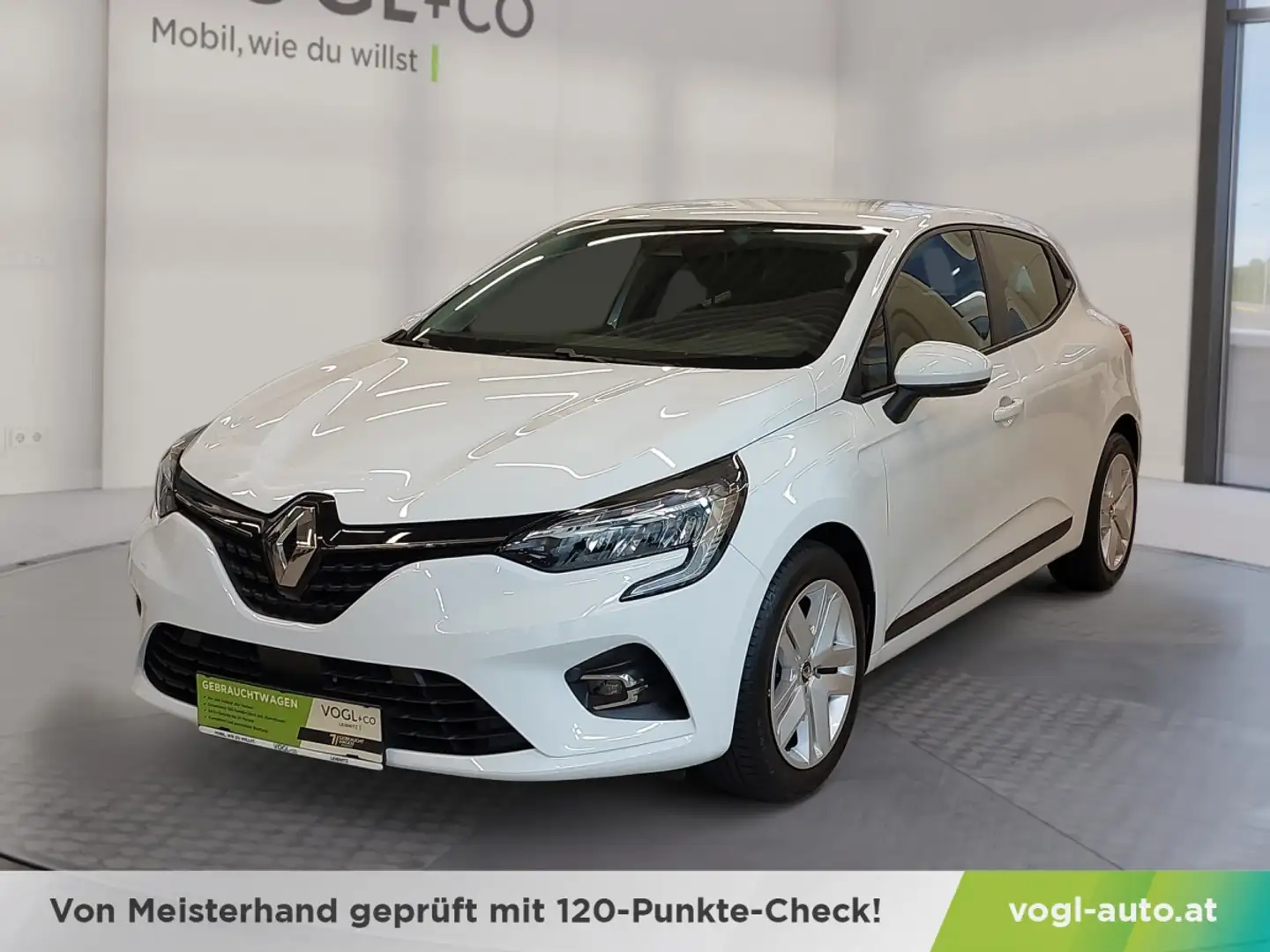 Renault Clio Zen TCe 90 Weiß - 1