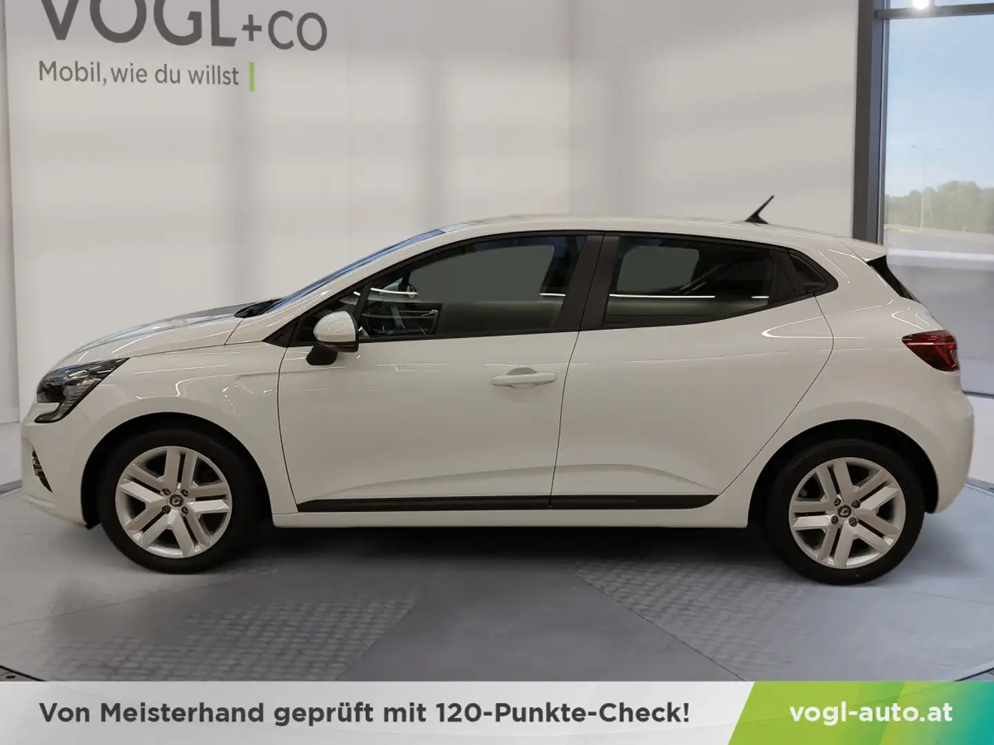 Renault Clio Zen TCe 90 Weiß - 2