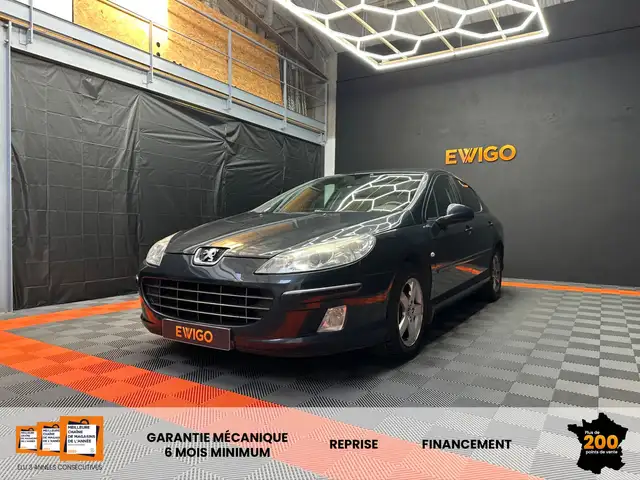 Peugeot 407 1.6 HDI 110 BLACK SILVER EDITION