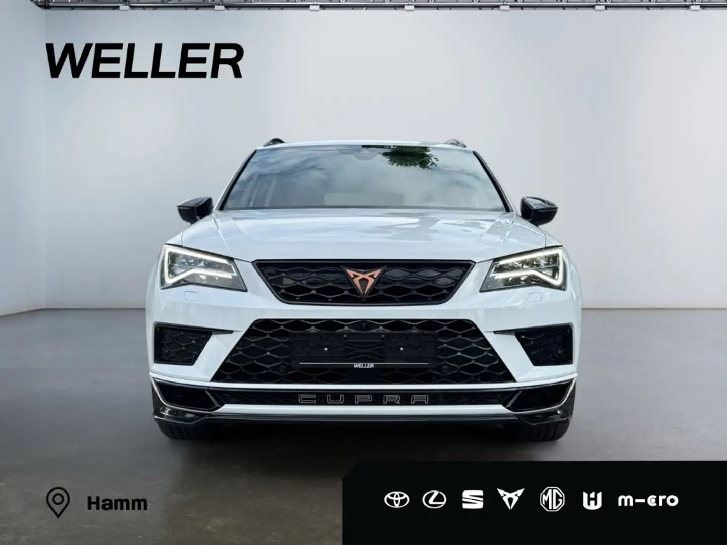 CUPRA Ateca 2.0 TSI 4Drive DSG*PANO*AHK*DIGI*KAMERA*DCC Bílá - 2