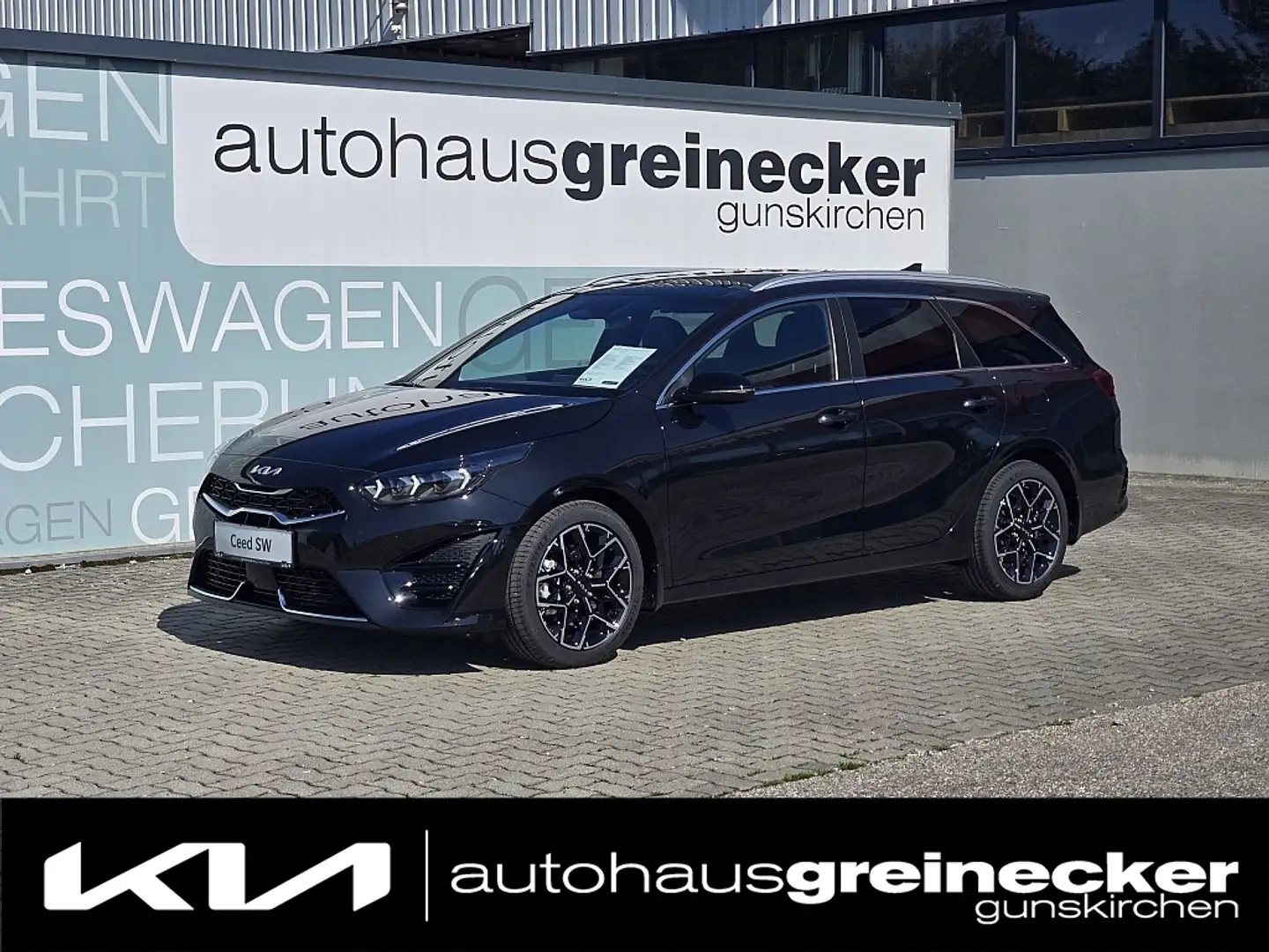 Kia Ceed SW / cee'd SW ceed SW 1,5 TGDI GT-Line 48V DCT Nero - 1