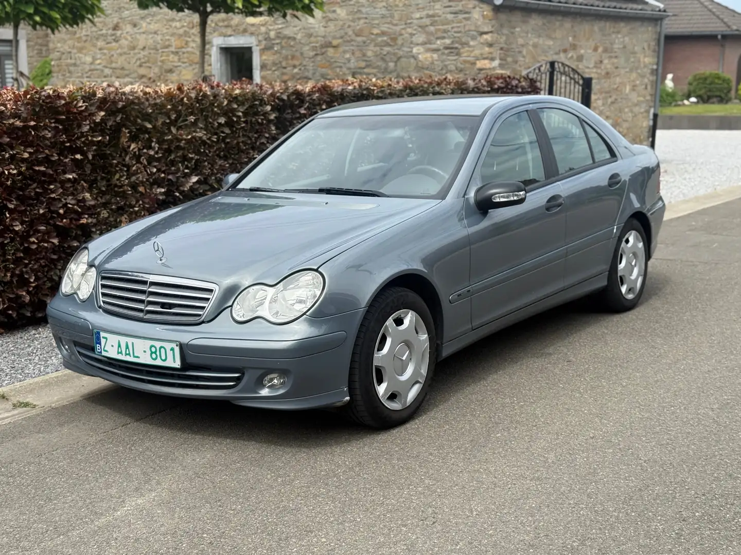 Mercedes-Benz C 200 CDI Classic Bleu - 1
