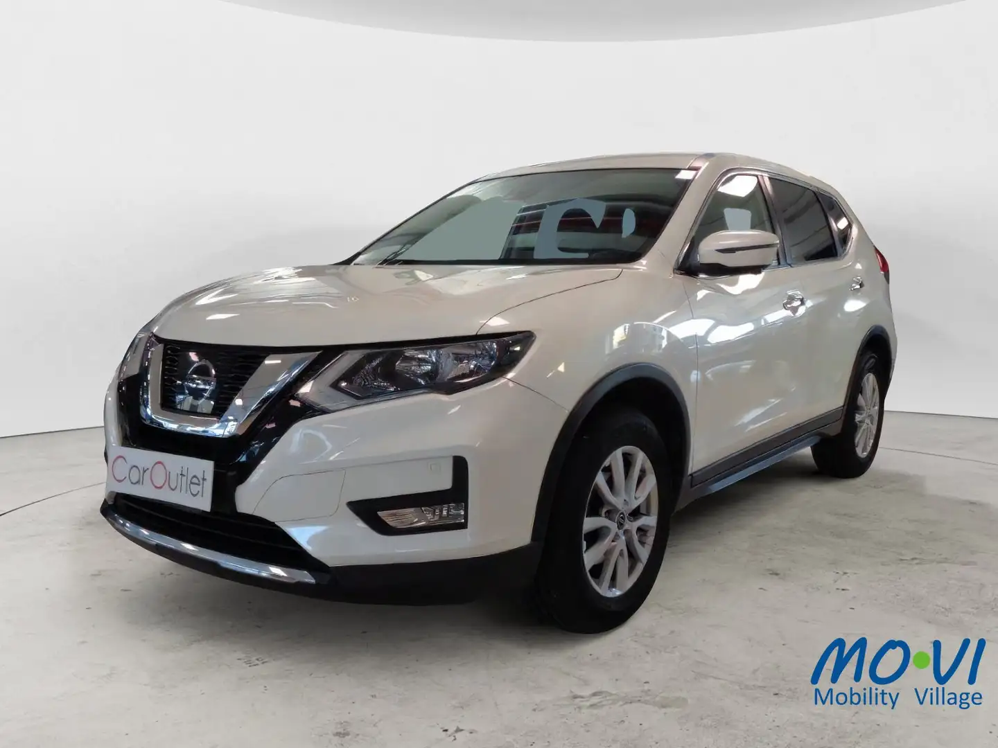 Nissan X-Trail 1.6 dCi 2WD Business automatica Bianco - 1