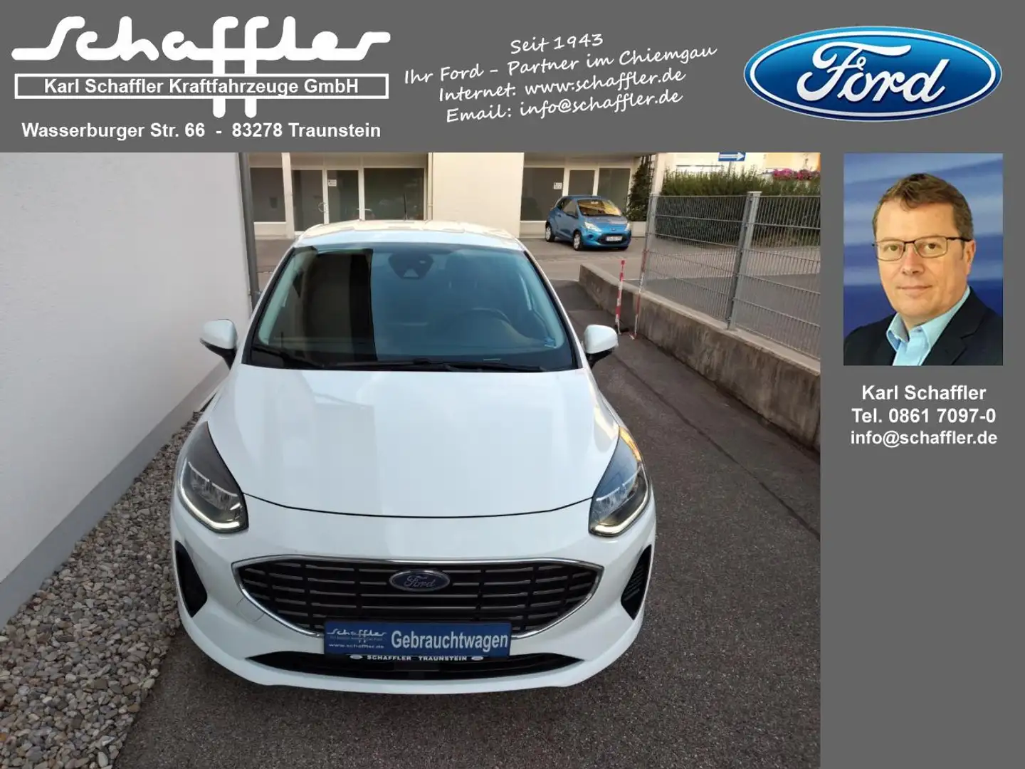 Ford Fiesta Titanium X Blanc - 2