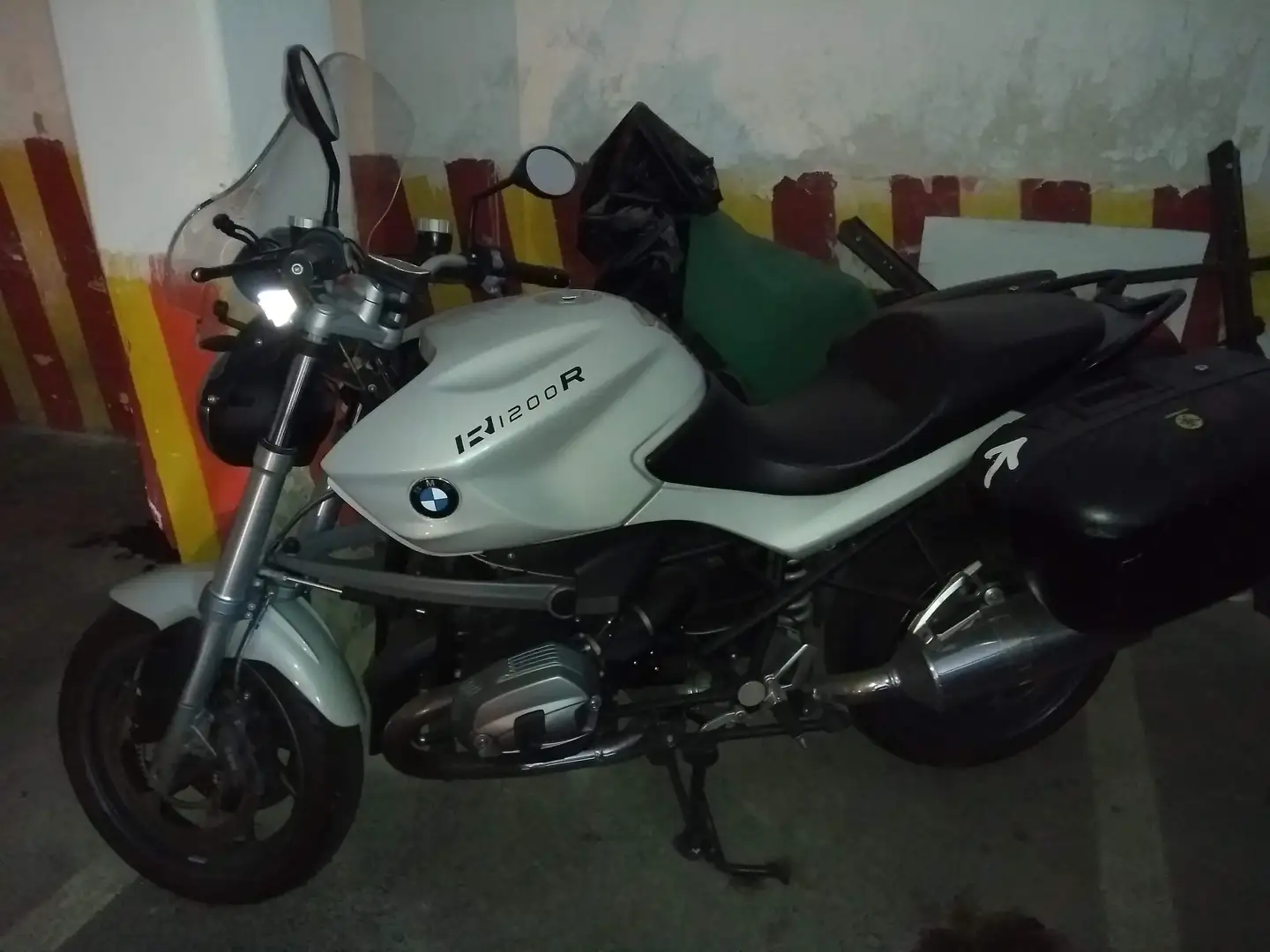 BMW R 1200 R 2013 ABS ASC Alb - 1