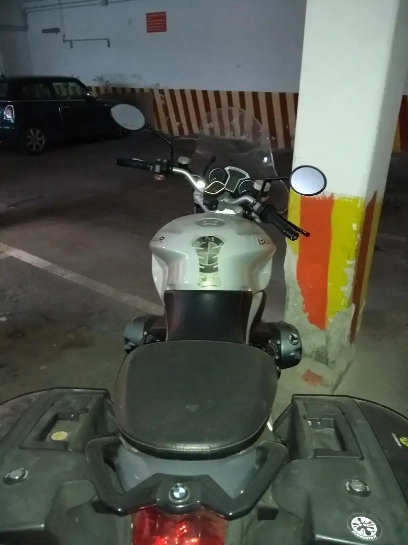 BMW R 1200 R 2013 ABS ASC Blanc - 1