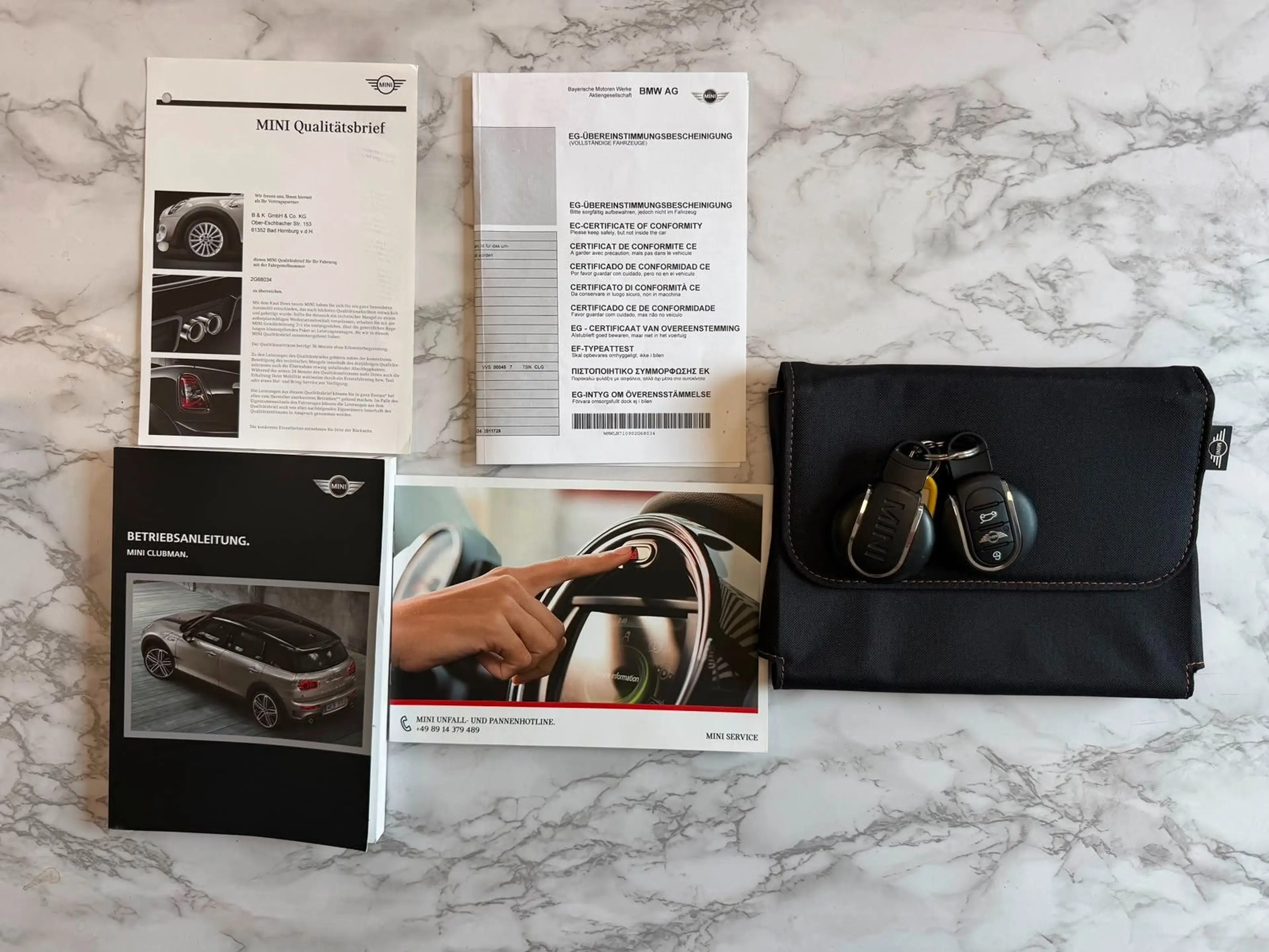 MINI Cooper S Clubman *Navi*CarPlay*Temp*Klima*SHZ — photo 4