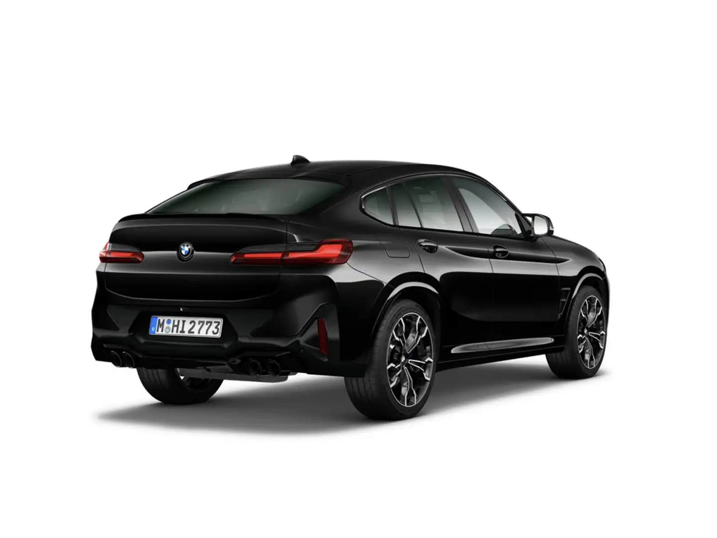 BMW X4 M Competition xDrive FACEL. HUD LED W-LAN Schwarz - 2