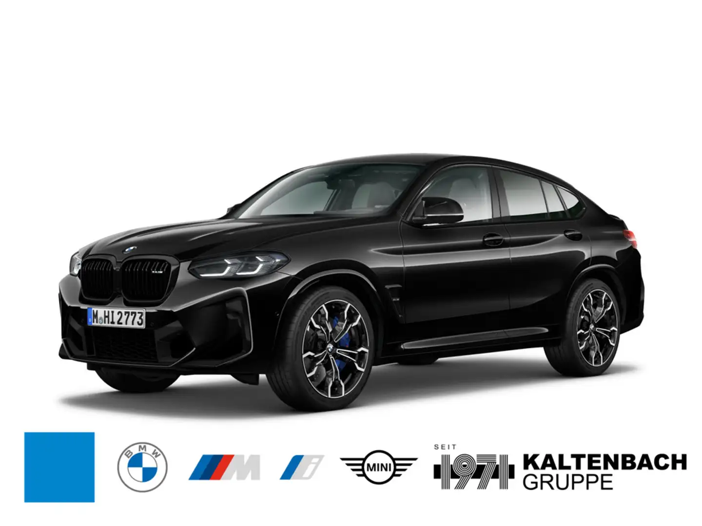 BMW X4 M Competition xDrive FACEL. HUD LED W-LAN Schwarz - 1