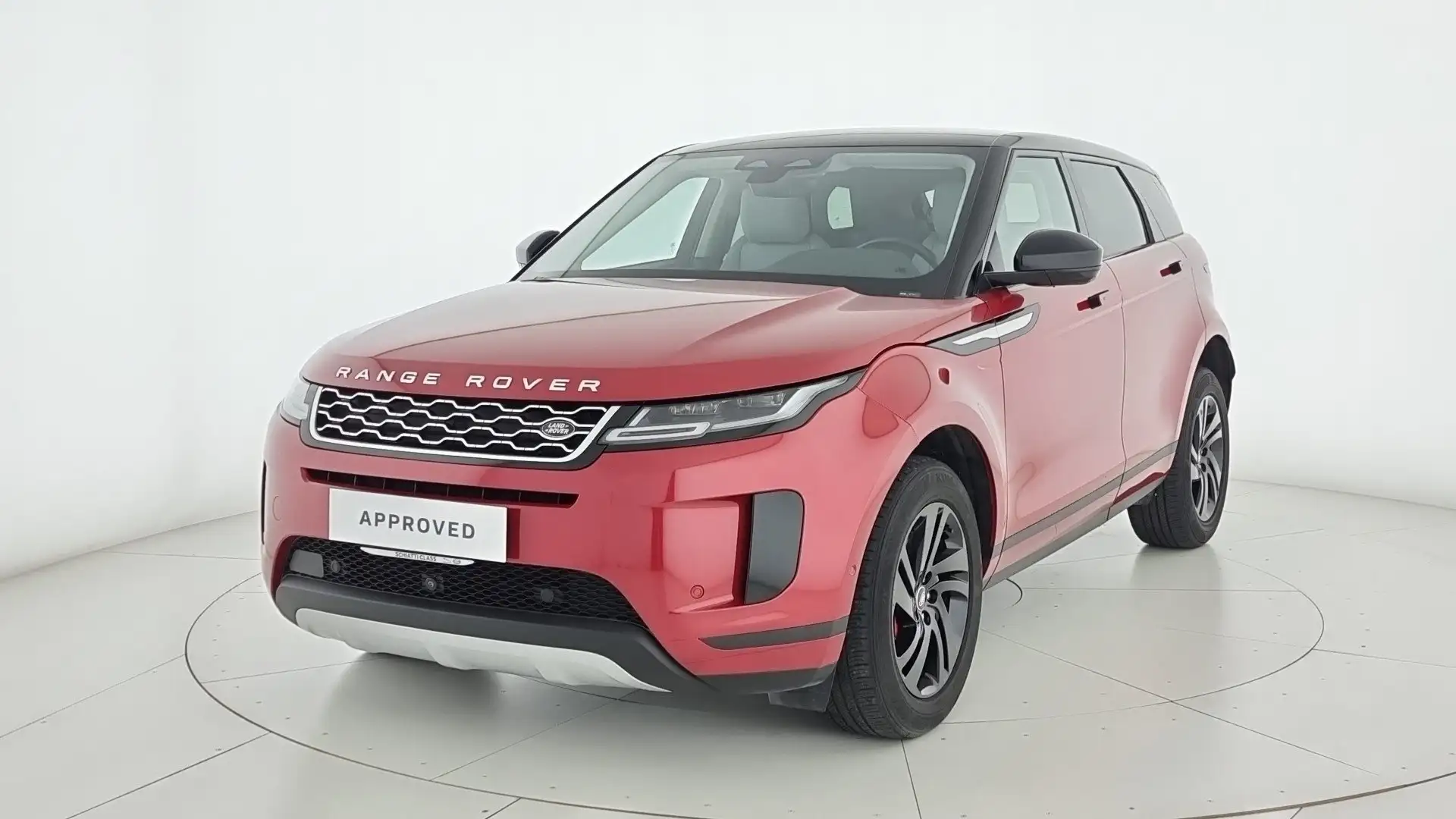 Land Rover Range Rover Evoque 2.0D I4 163 CV AWD Auto SE N1 Autocarro Rosso - 1