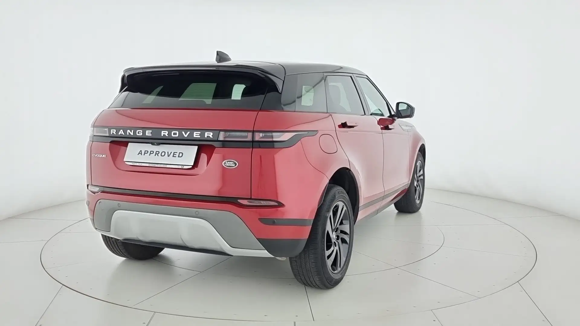 Land Rover Range Rover Evoque 2.0D I4 163 CV AWD Auto SE N1 Autocarro Rosso - 2