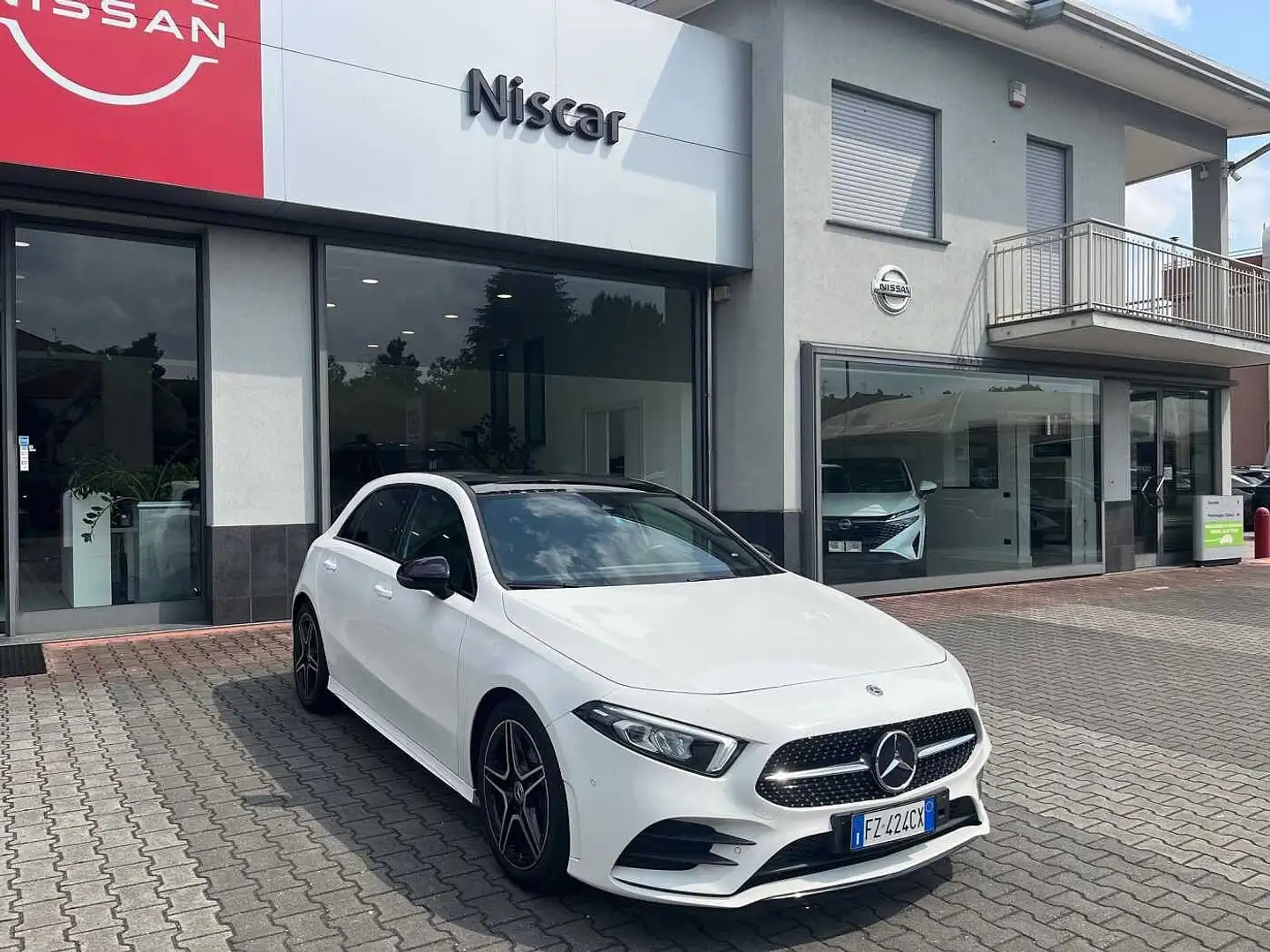 Mercedes-Benz A 180 Classe A A 180 Automatic Premium Blanco - 2
