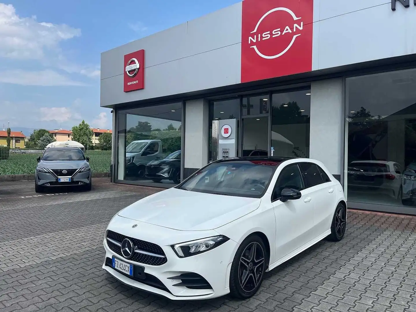 Mercedes-Benz A 180 Classe A A 180 Automatic Premium Blanco - 1