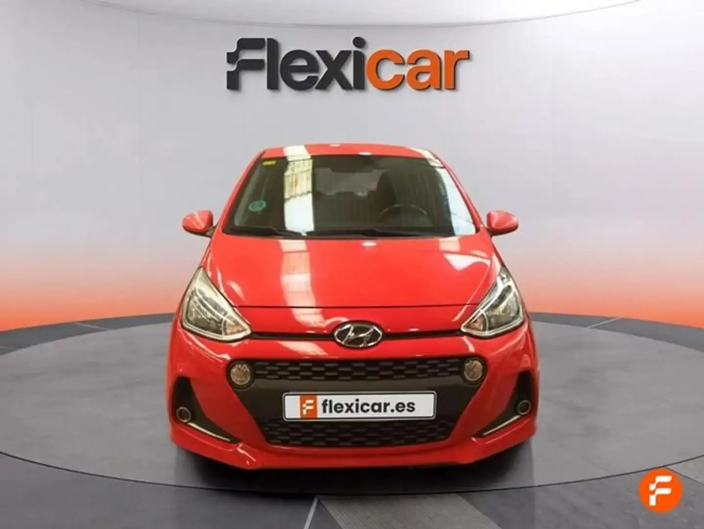 Hyundai i10 1.0 Go Rojo - 2