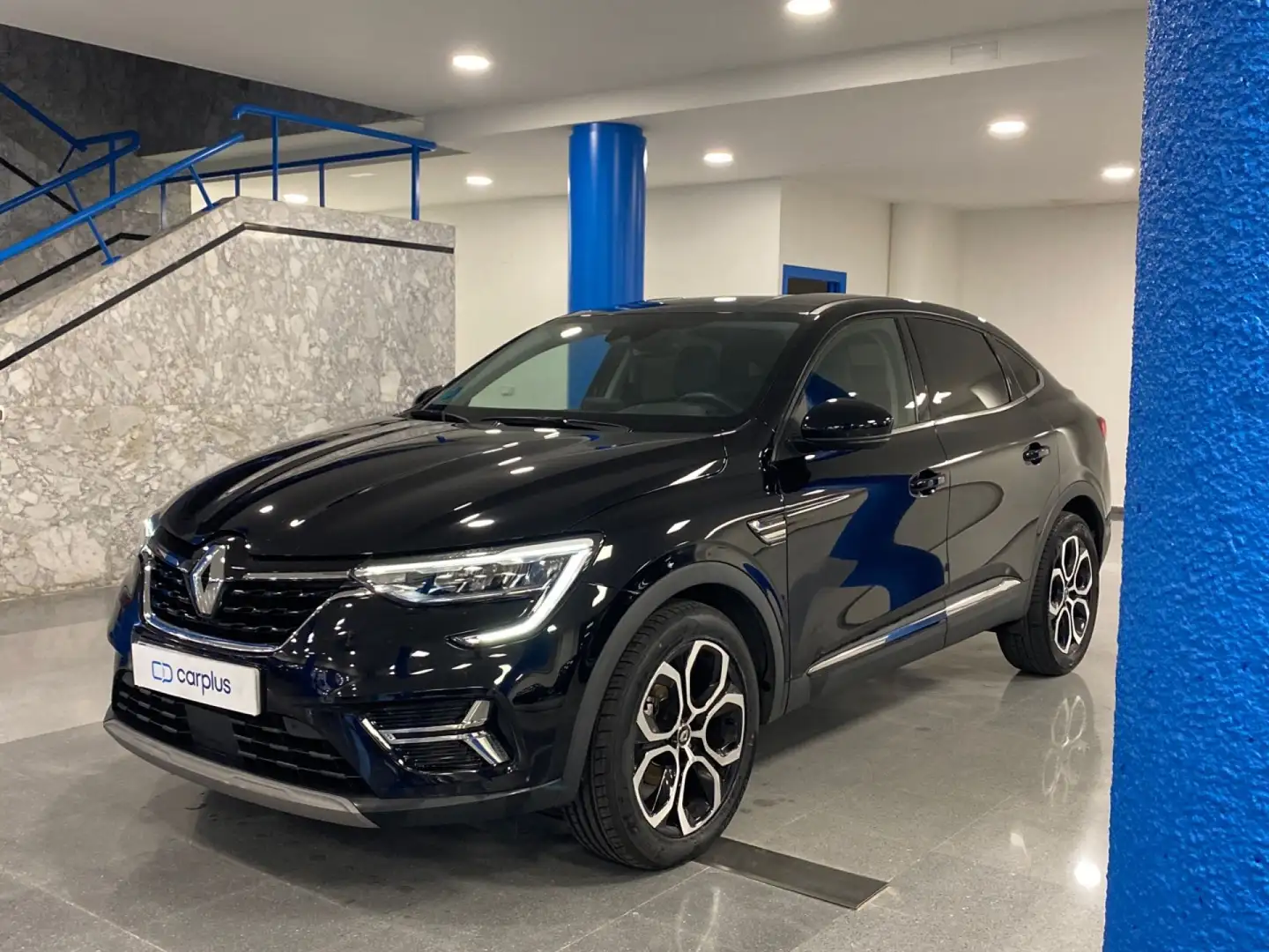 Renault Arkana Techno TCe 103kW(140CV) EDC mild hybrid Negro - 1