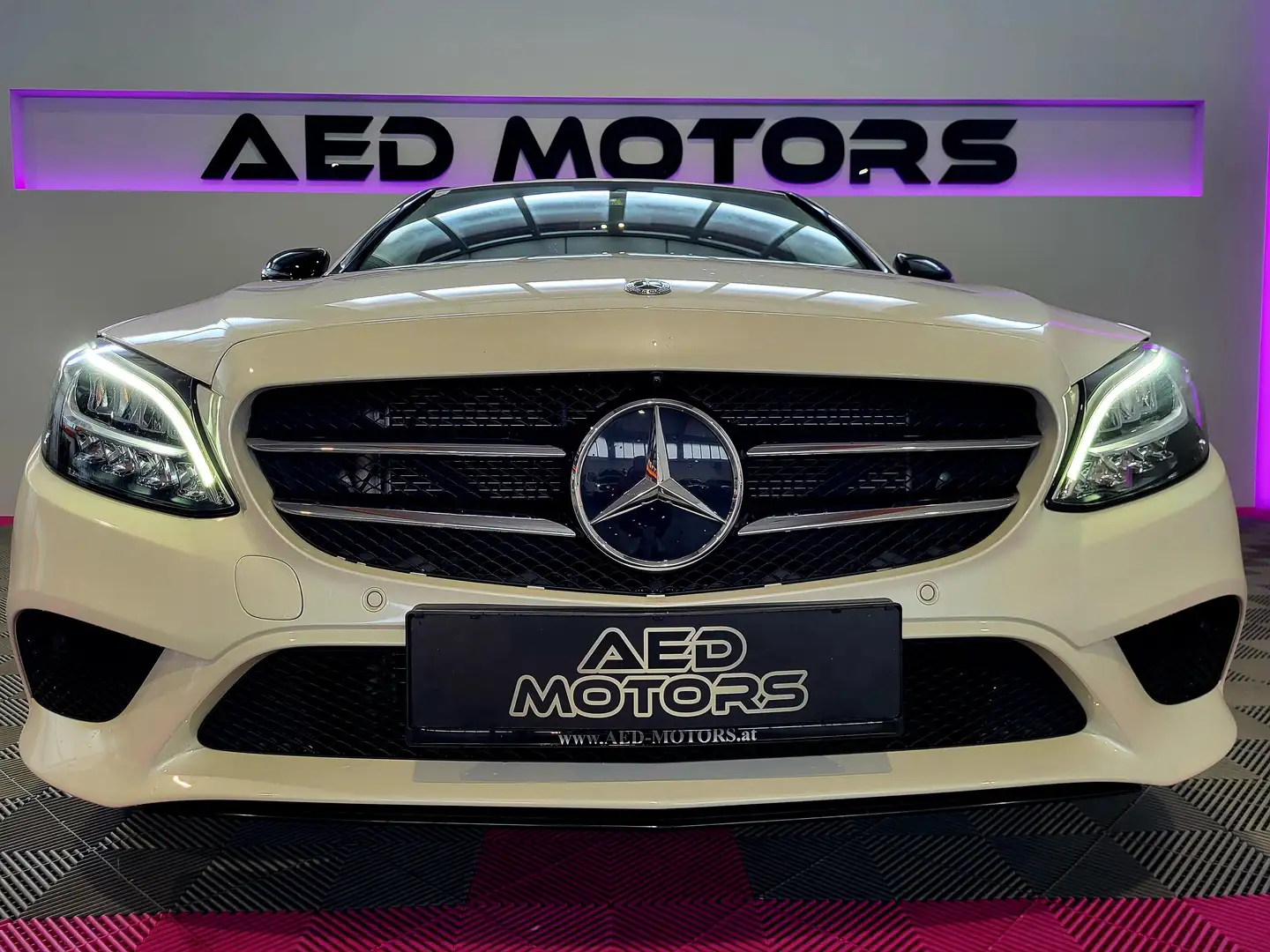 Mercedes-Benz C 300 C 300 d 4Matic (205.019) Weiß - 2