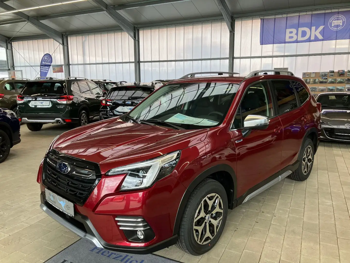 Subaru Forester 2.0ie Comfort Lineartronic Rot - 2