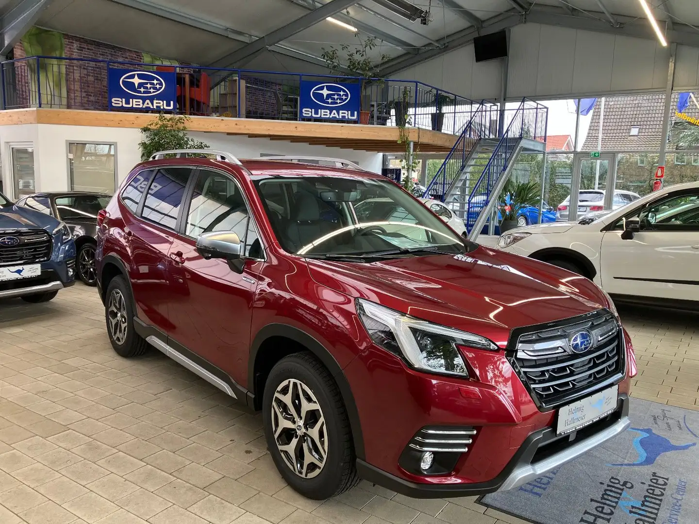 Subaru Forester 2.0ie Comfort Lineartronic Rot - 1