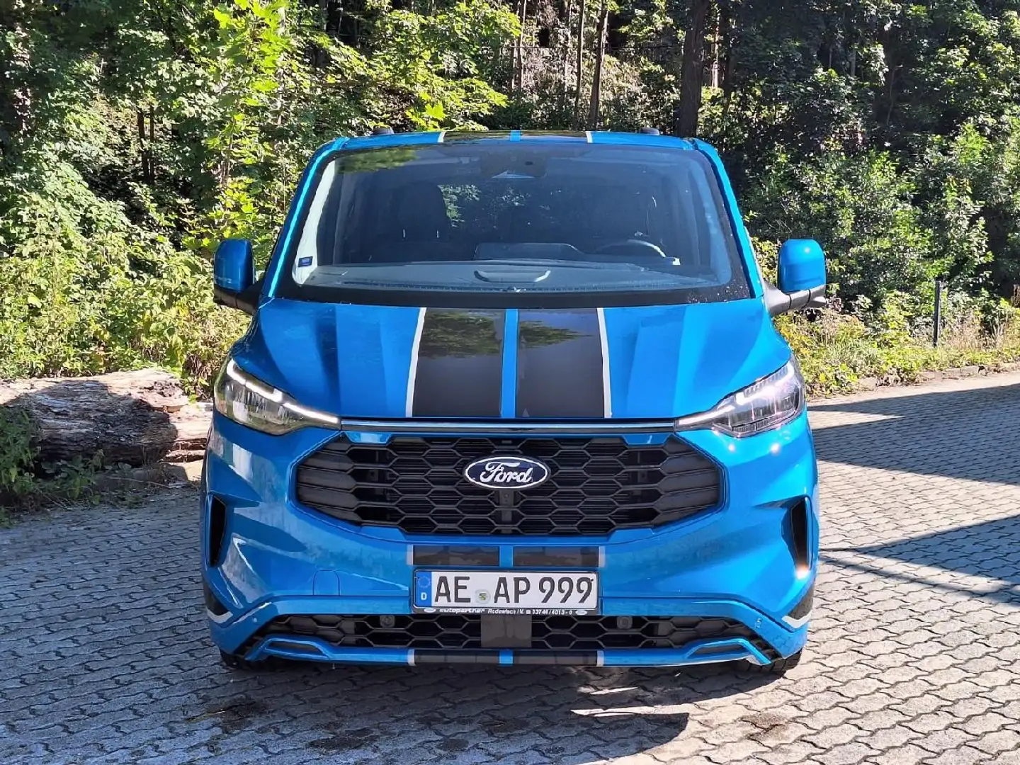 Ford Tourneo Custom L1 Sport FWD 170PS Automatik Blau - 2