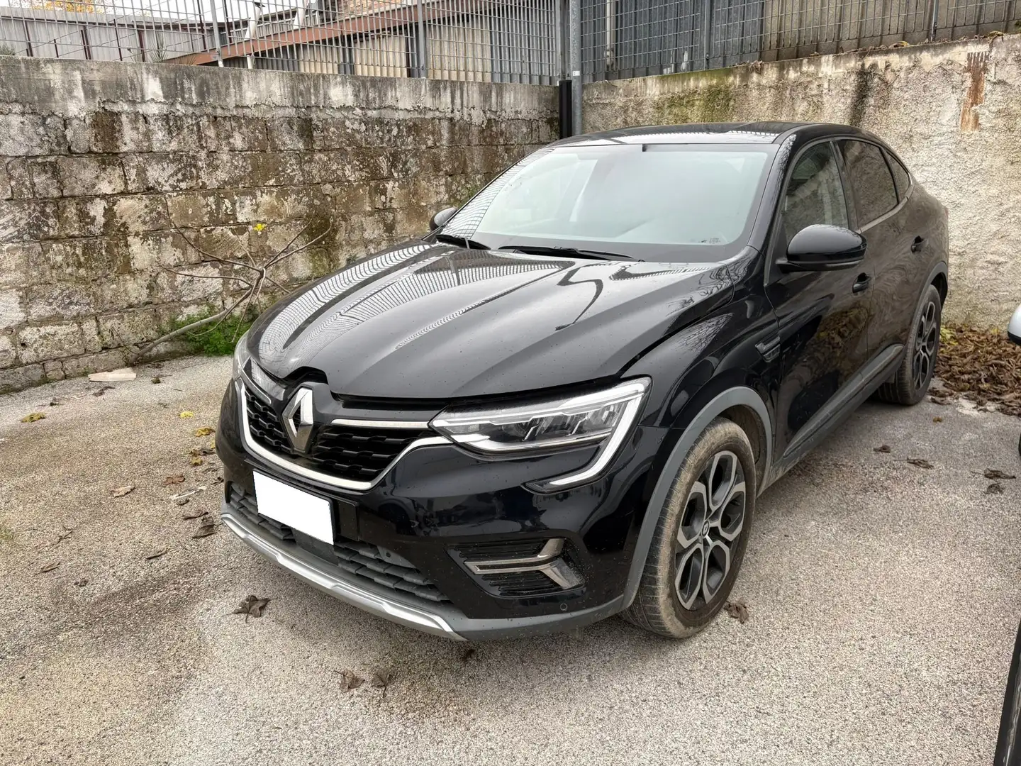 Renault Arkana 1.6 E-Tech full hybrid Intens 145cv *UNIPRO* Schwarz - 2