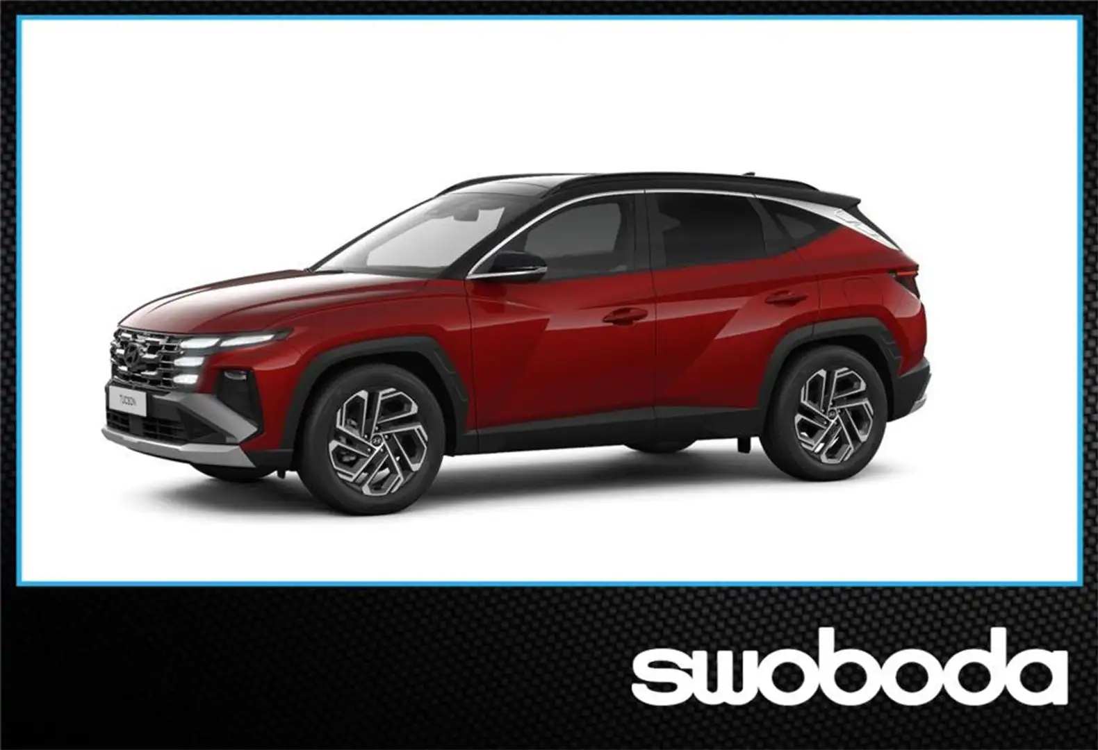 Hyundai TUCSON Tucson NX4 Smart Line 1,6 T-GDi HEV 2WD t7hs1-P20 Rot - 1