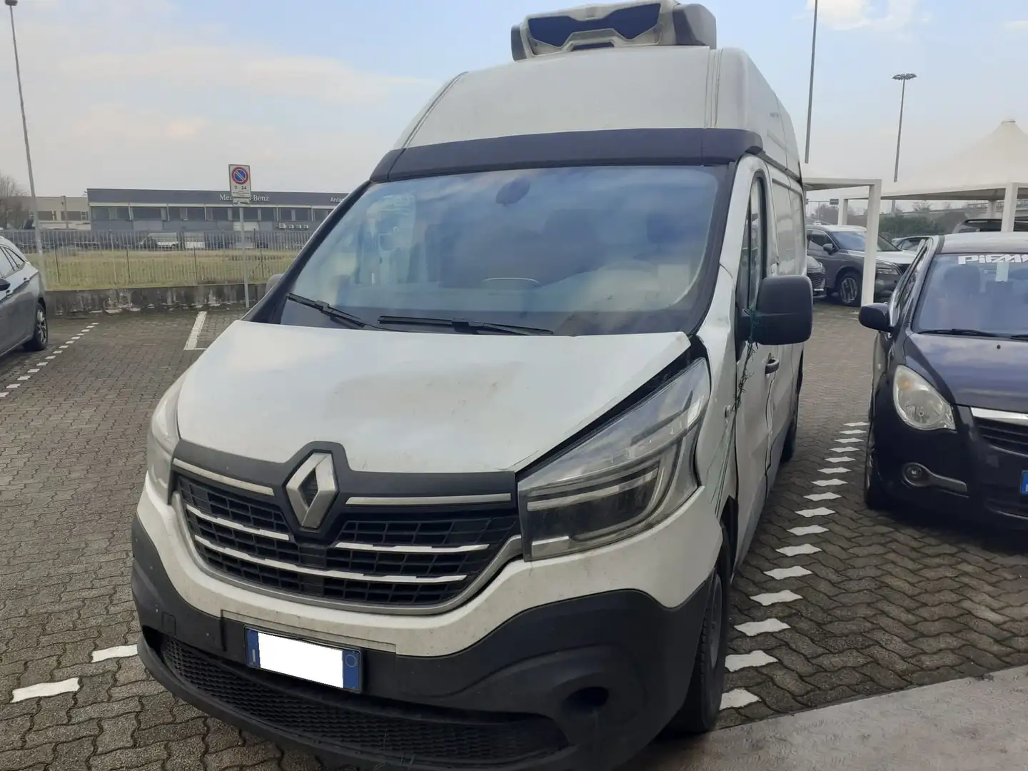 Renault Trafic T29 2.0 dCi 170CV PC-TA Furgone FRIGO Weiß - 1