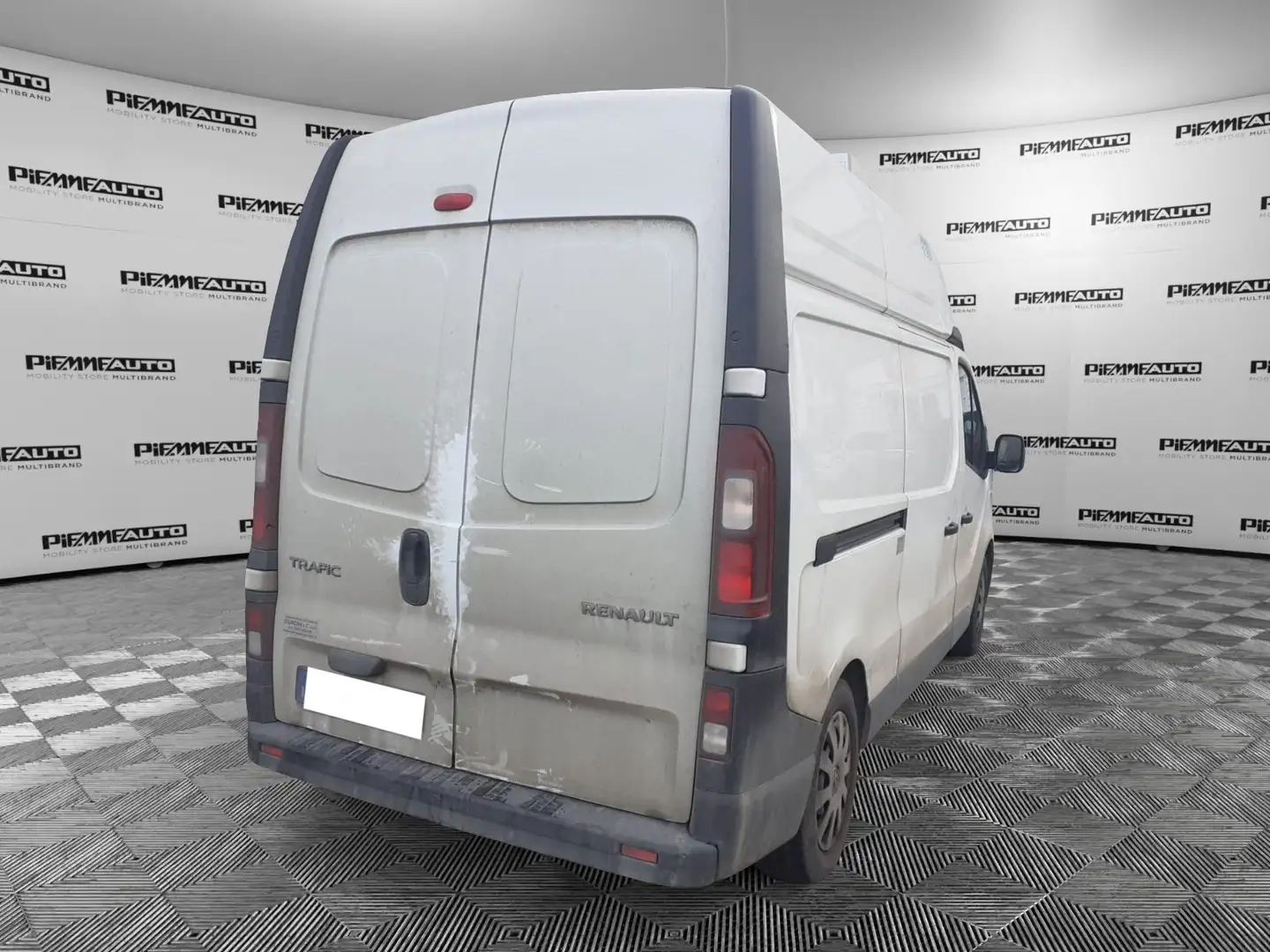 Renault Trafic T29 2.0 dCi 170CV PC-TA Furgone FRIGO Weiß - 2