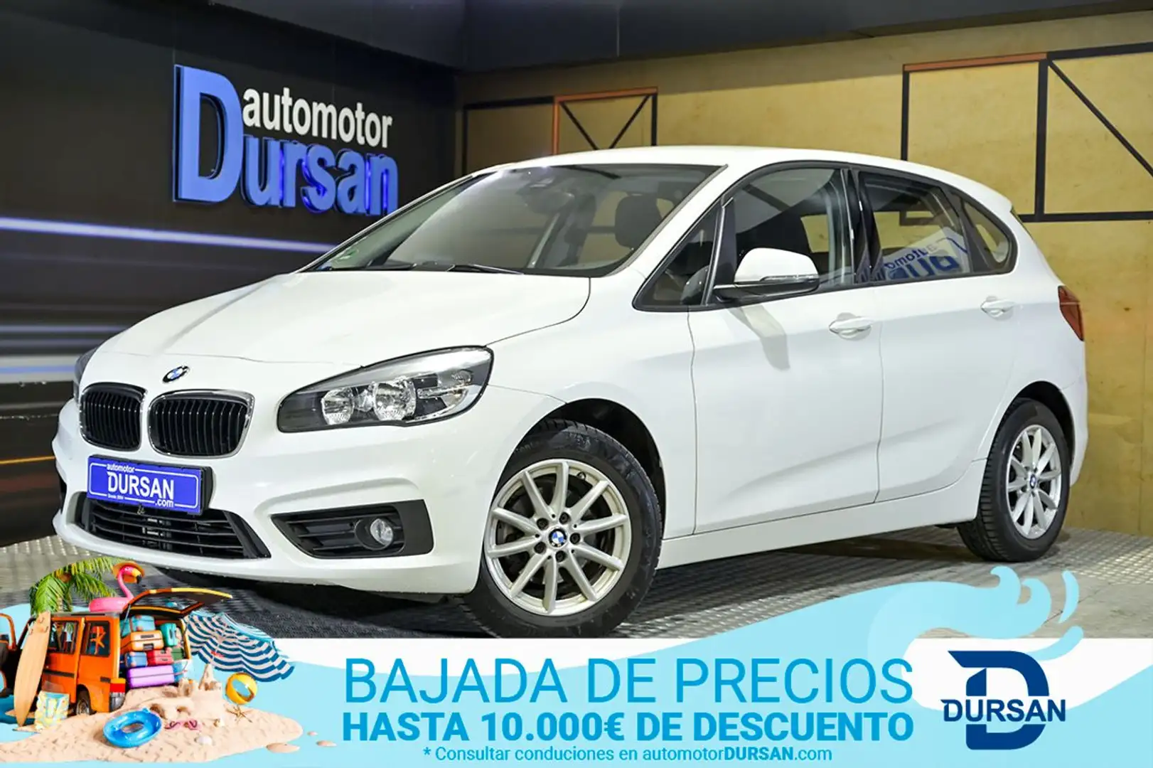 BMW Active Hybrid X6 Tourer 216i bijela - 1