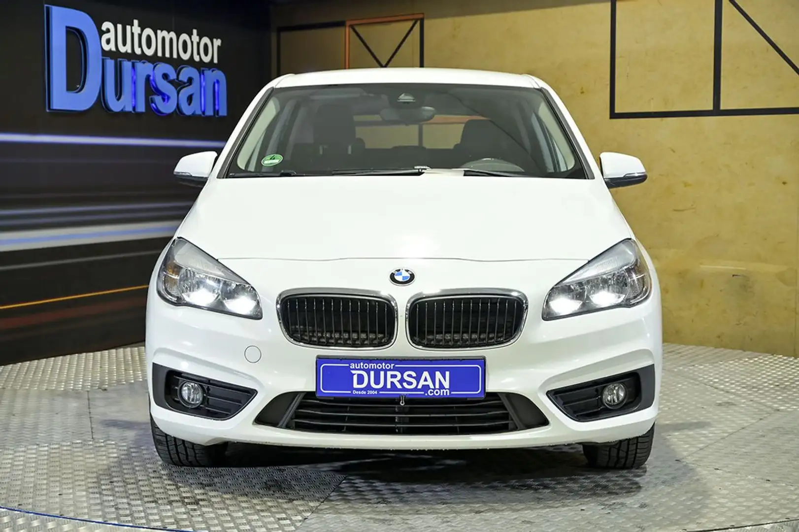 BMW Active Hybrid X6 Tourer 216i Blanco - 2