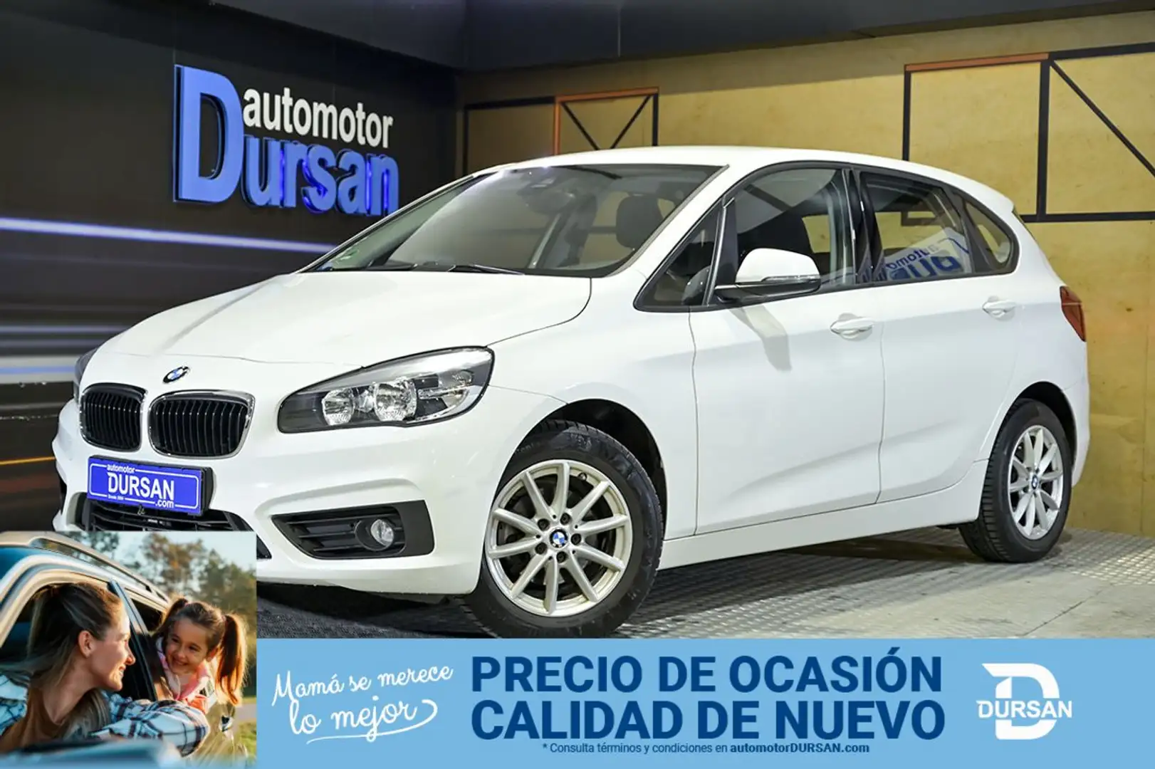 BMW Active Hybrid X6 Tourer 216i Blanco - 1